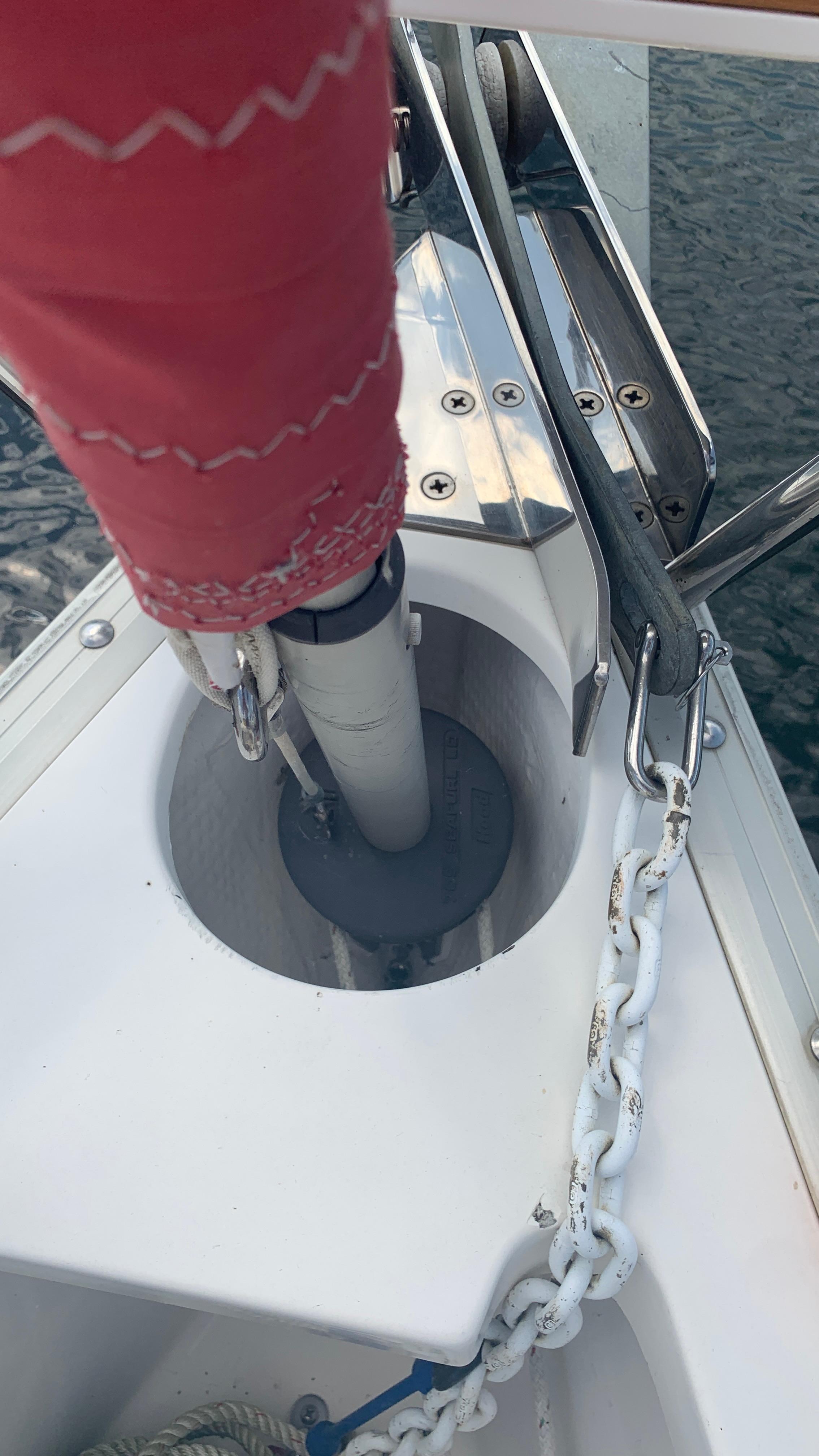 1991 Hunter 30 - 102