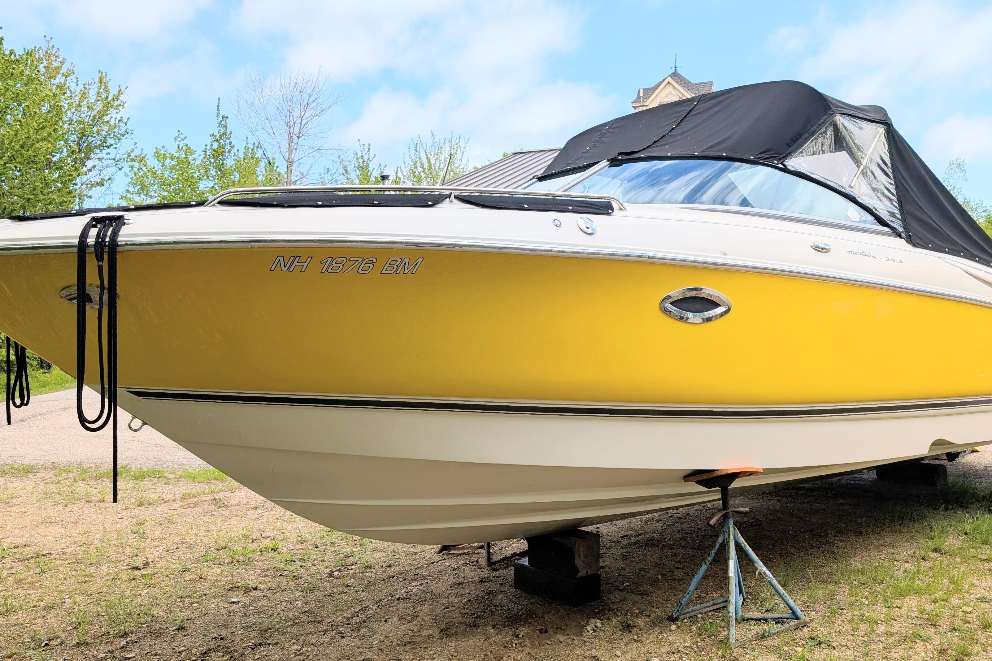 2007 Monterey 248LS Montura Bowrider