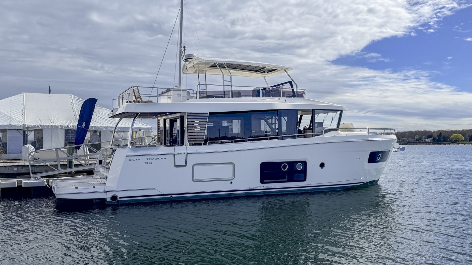 2026 Beneteau Swift Trawler 54 - Image 3