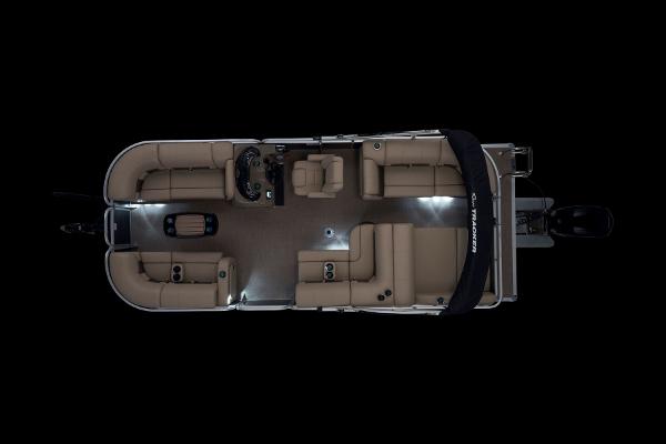 2023 Sun Tracker Party Barge 22 RF DLX - 55