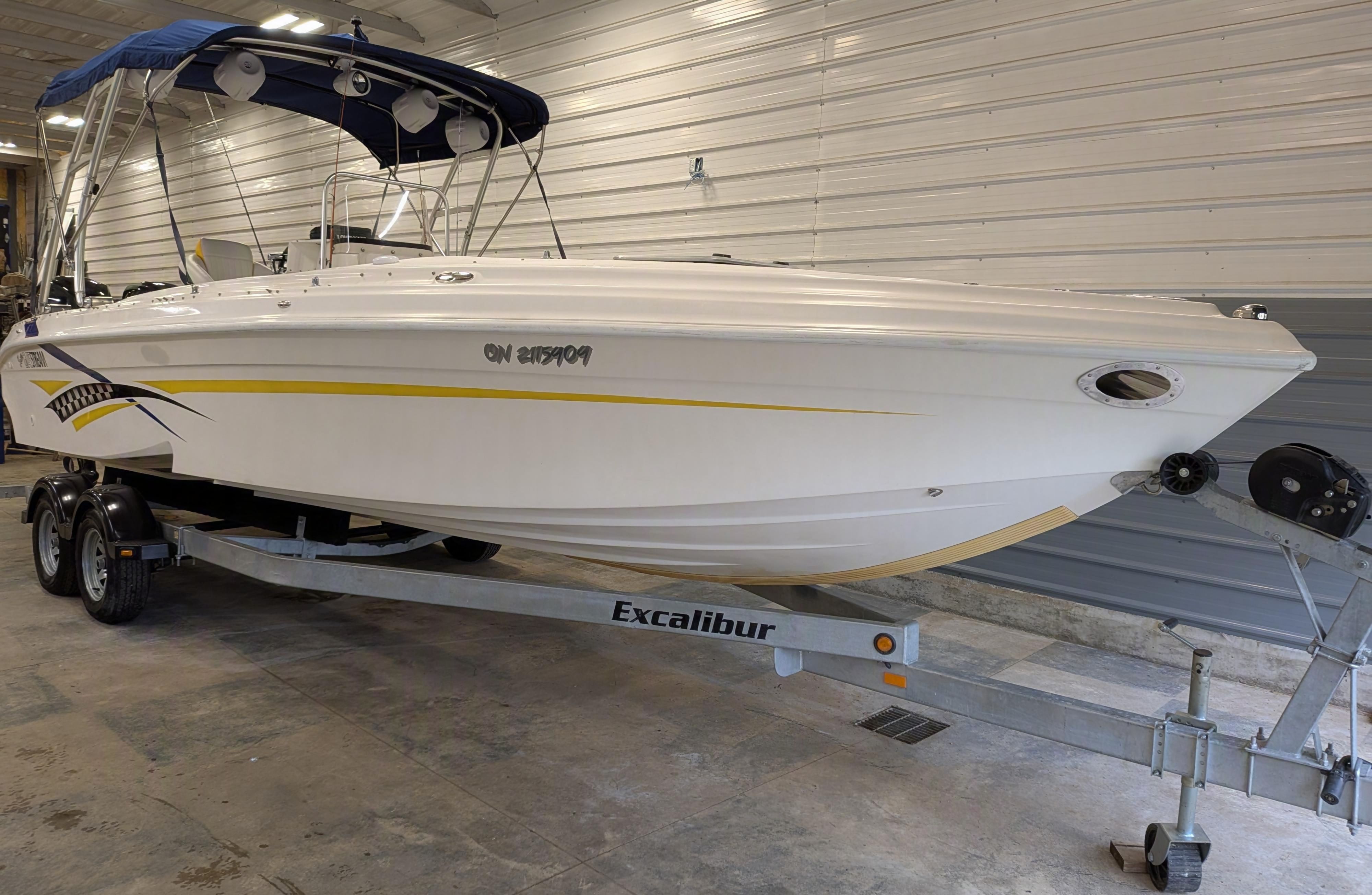 2018 Glasstream 273 SCX