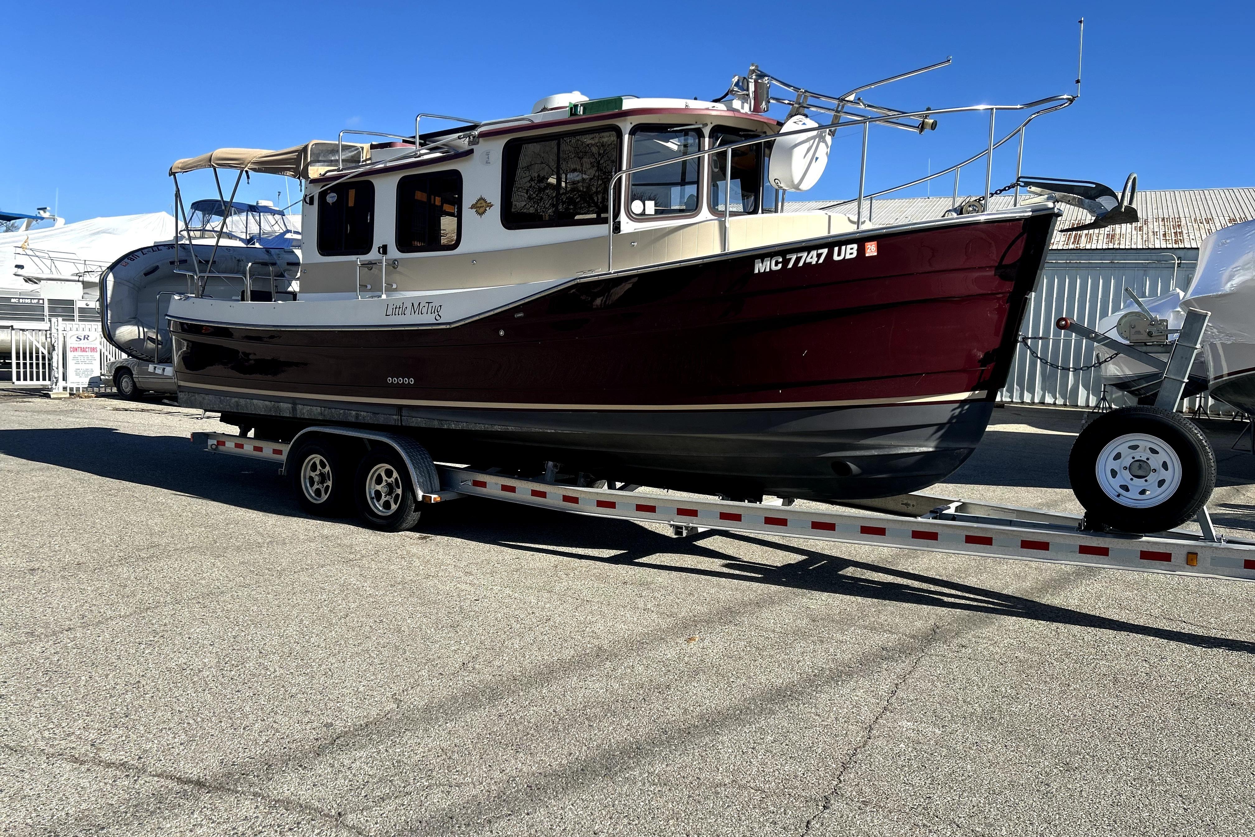 2013 Ranger Tugs R-27