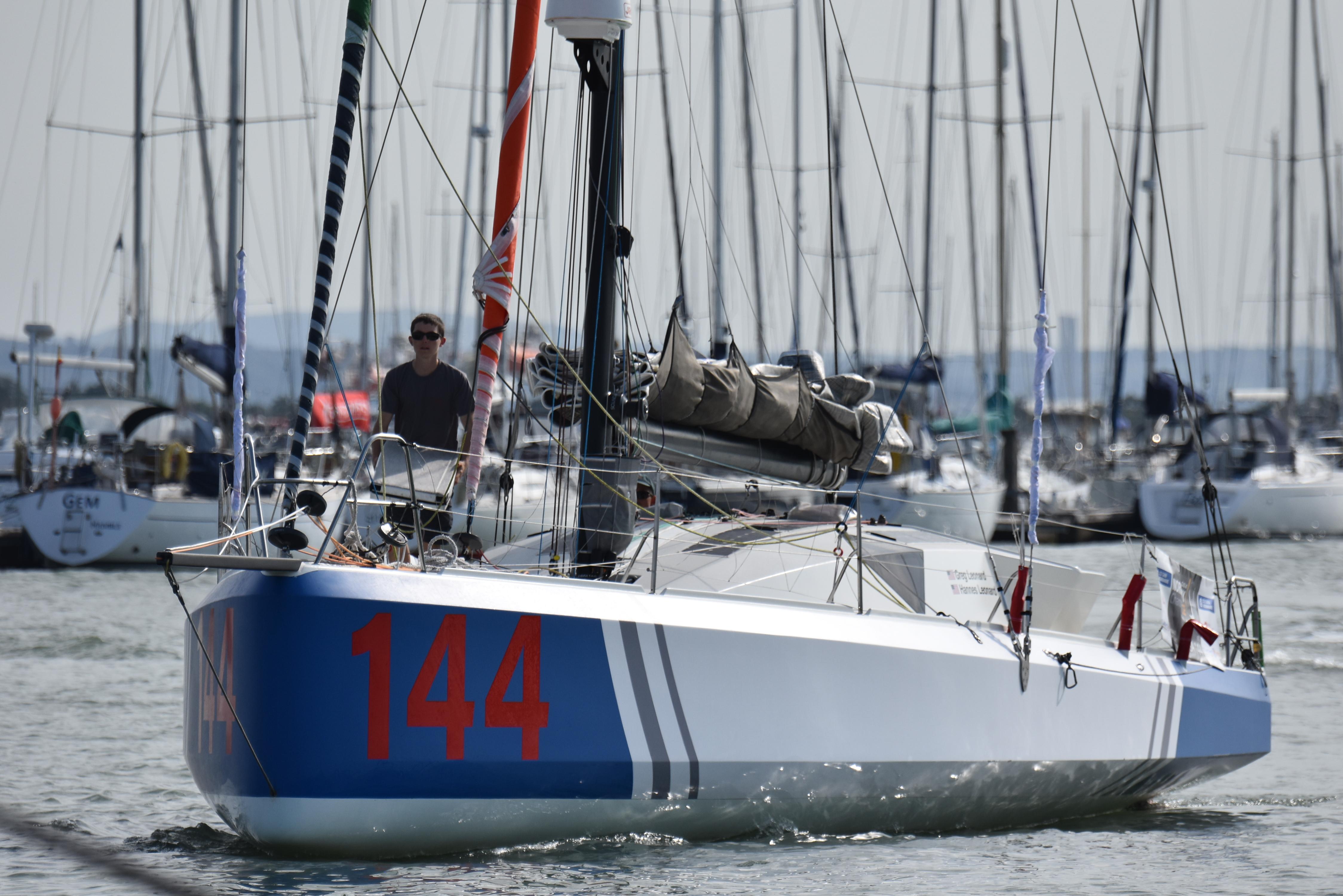 2015 Class 40 Mach 40.3