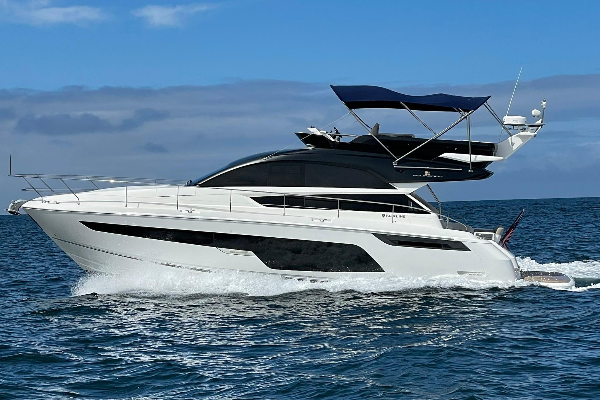 2025 Fairline Squadron 50