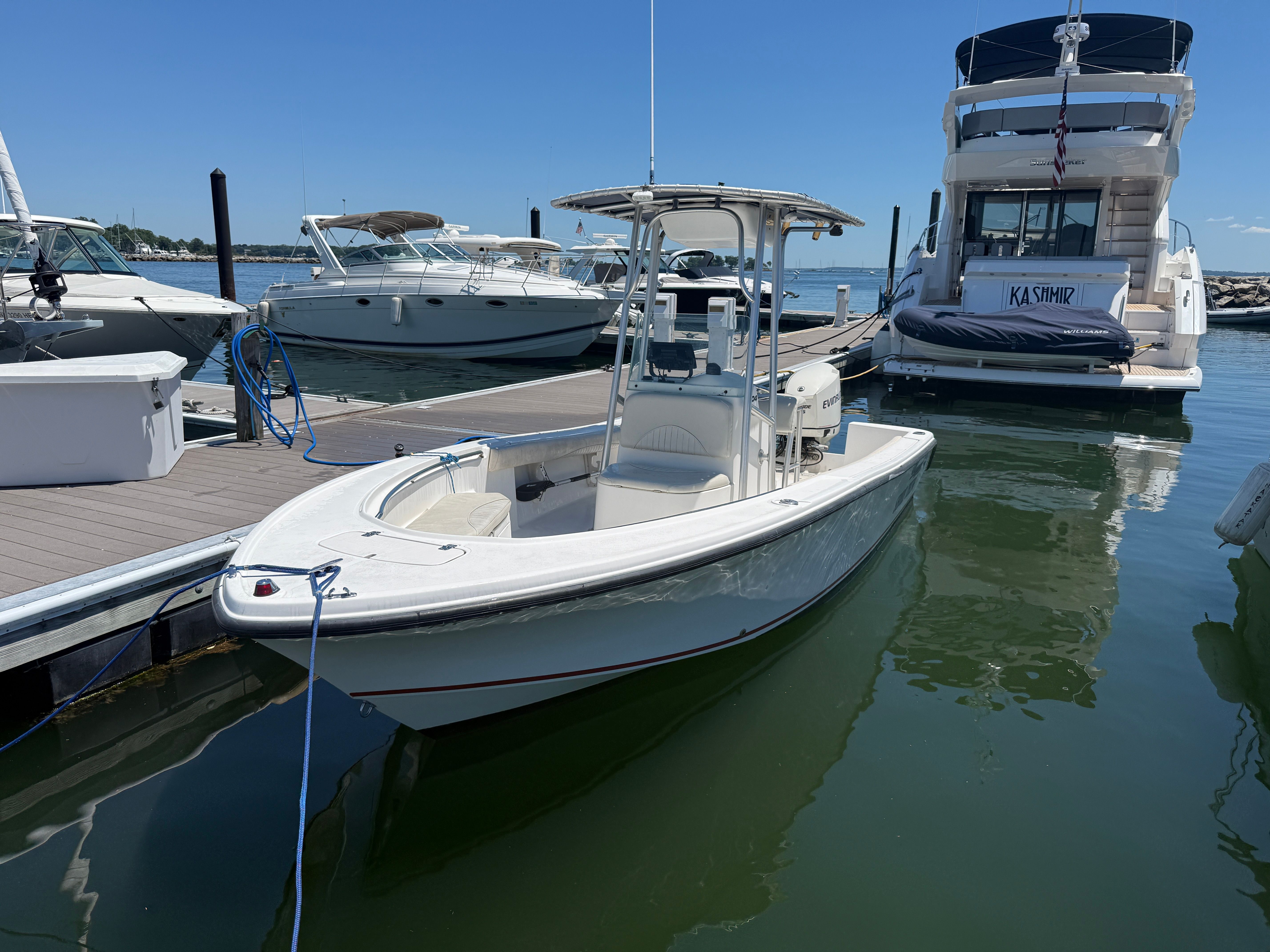 2009 Mako 204 Center Console - 4