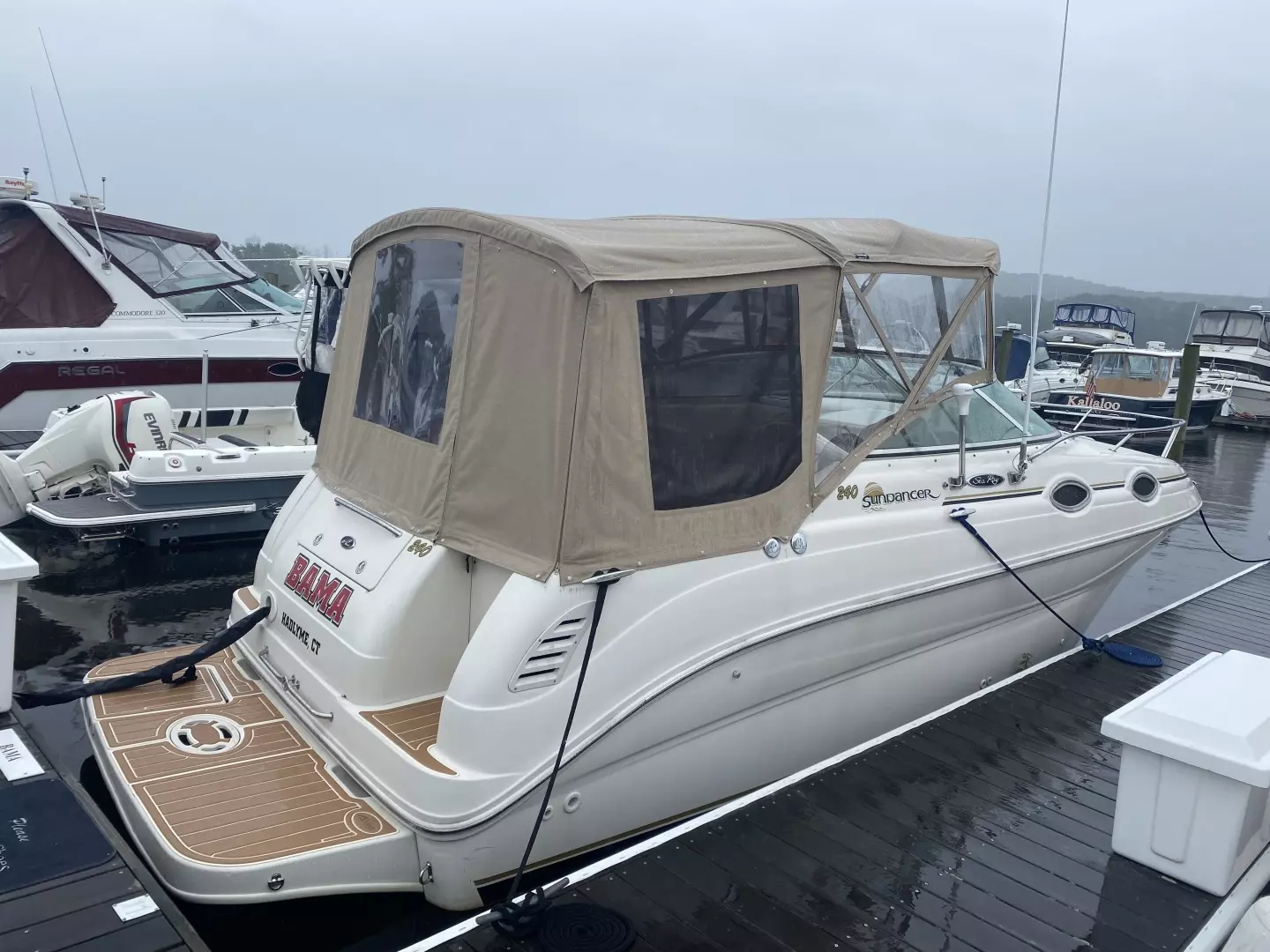 2002 Sea Ray 240 Sundancer - Image 11