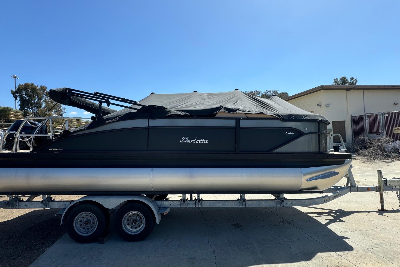 2023 Barletta Cabrio 22UC