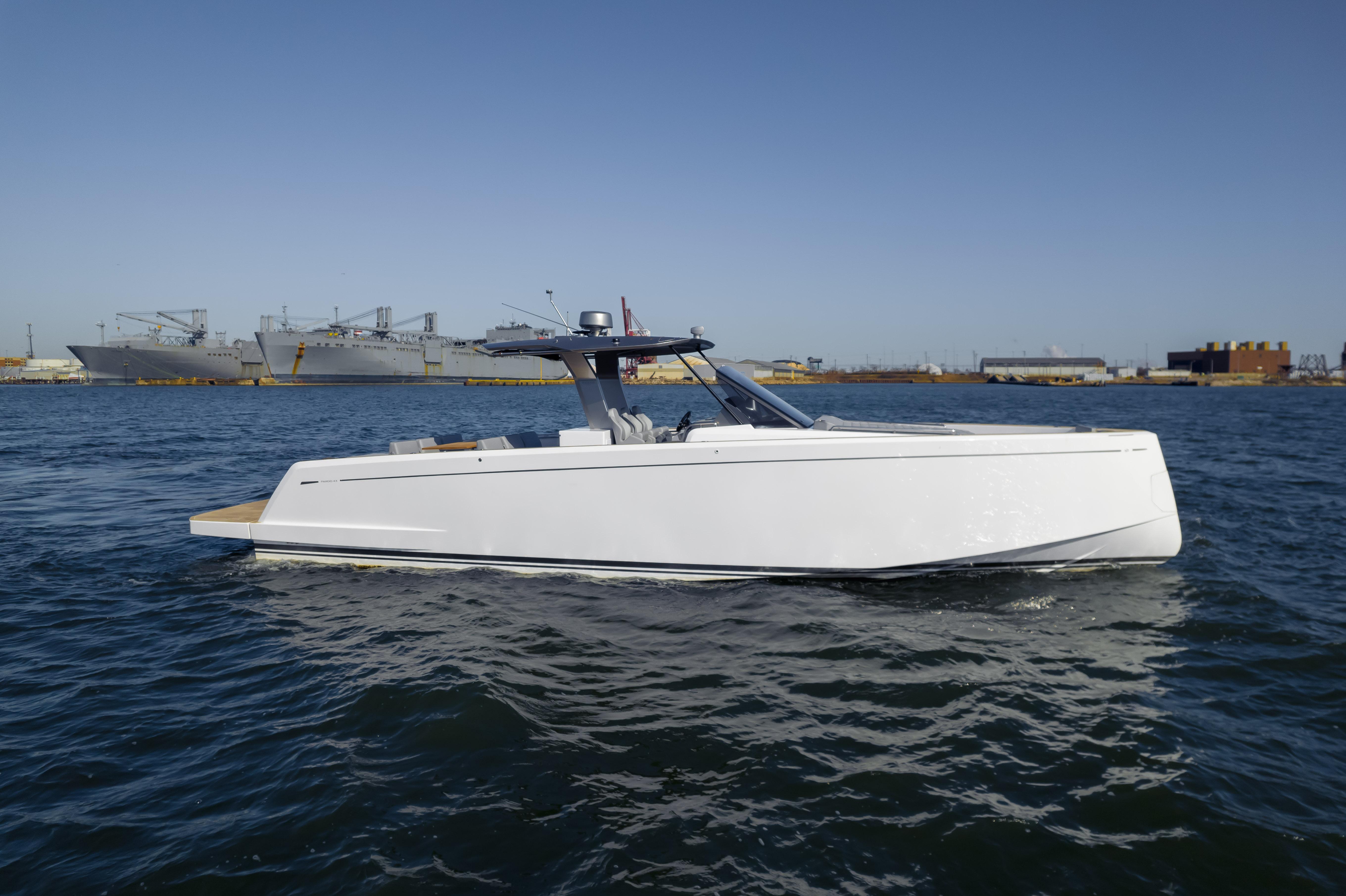2026 Pardo Yachts 43
