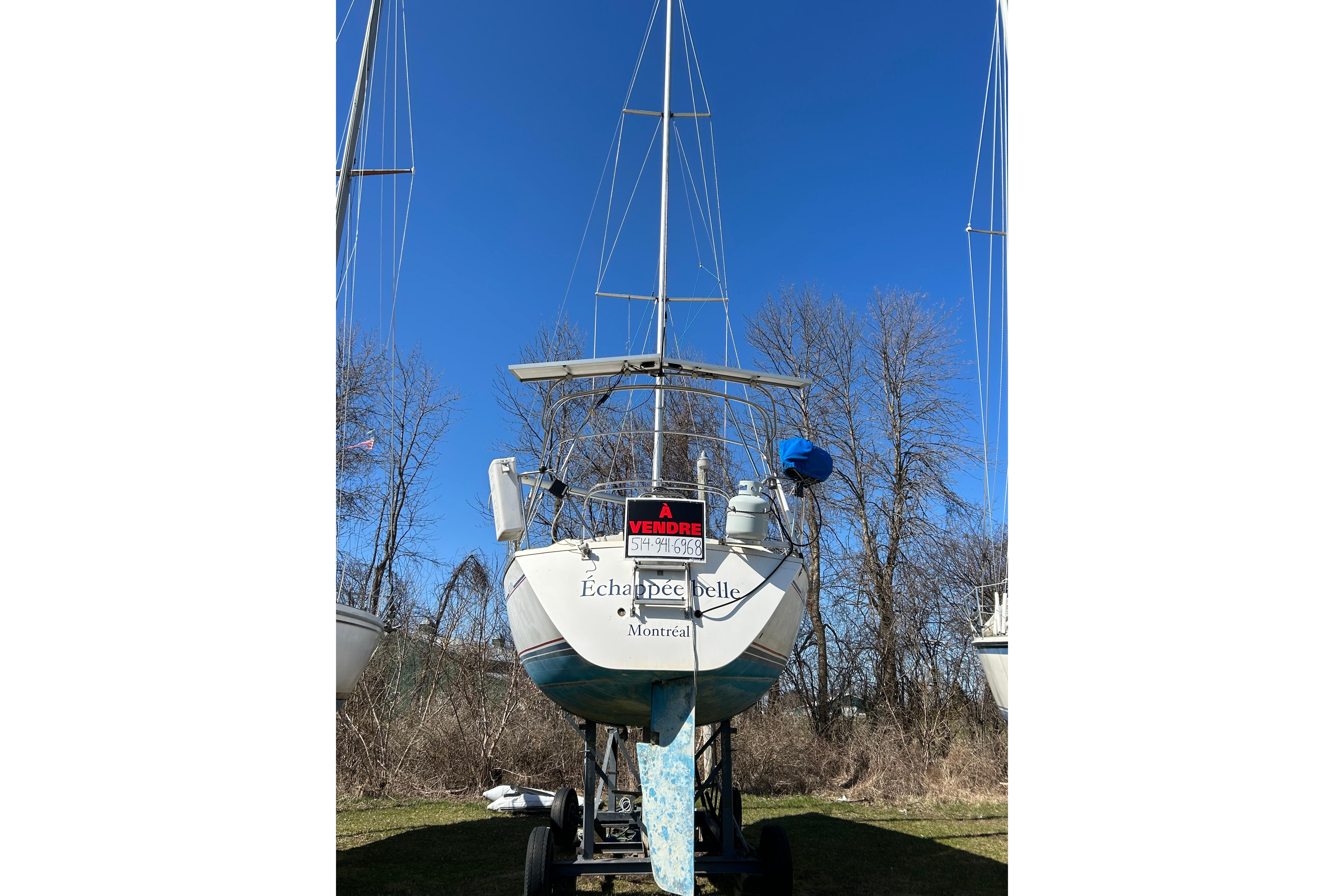 1986 Jeanneau Arcadia 30