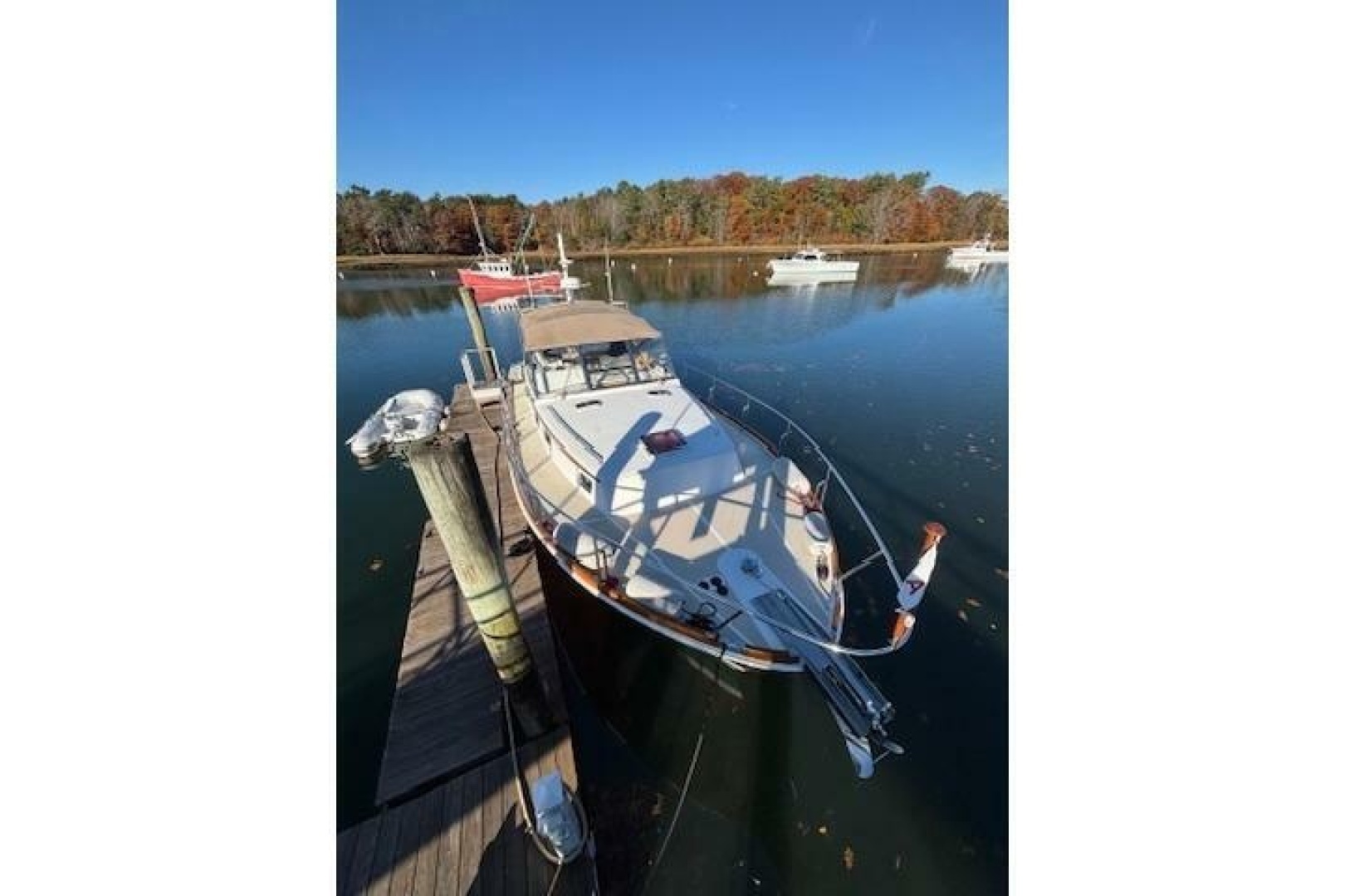 1998 Grand Banks 38 Eastbay EX - Image 2