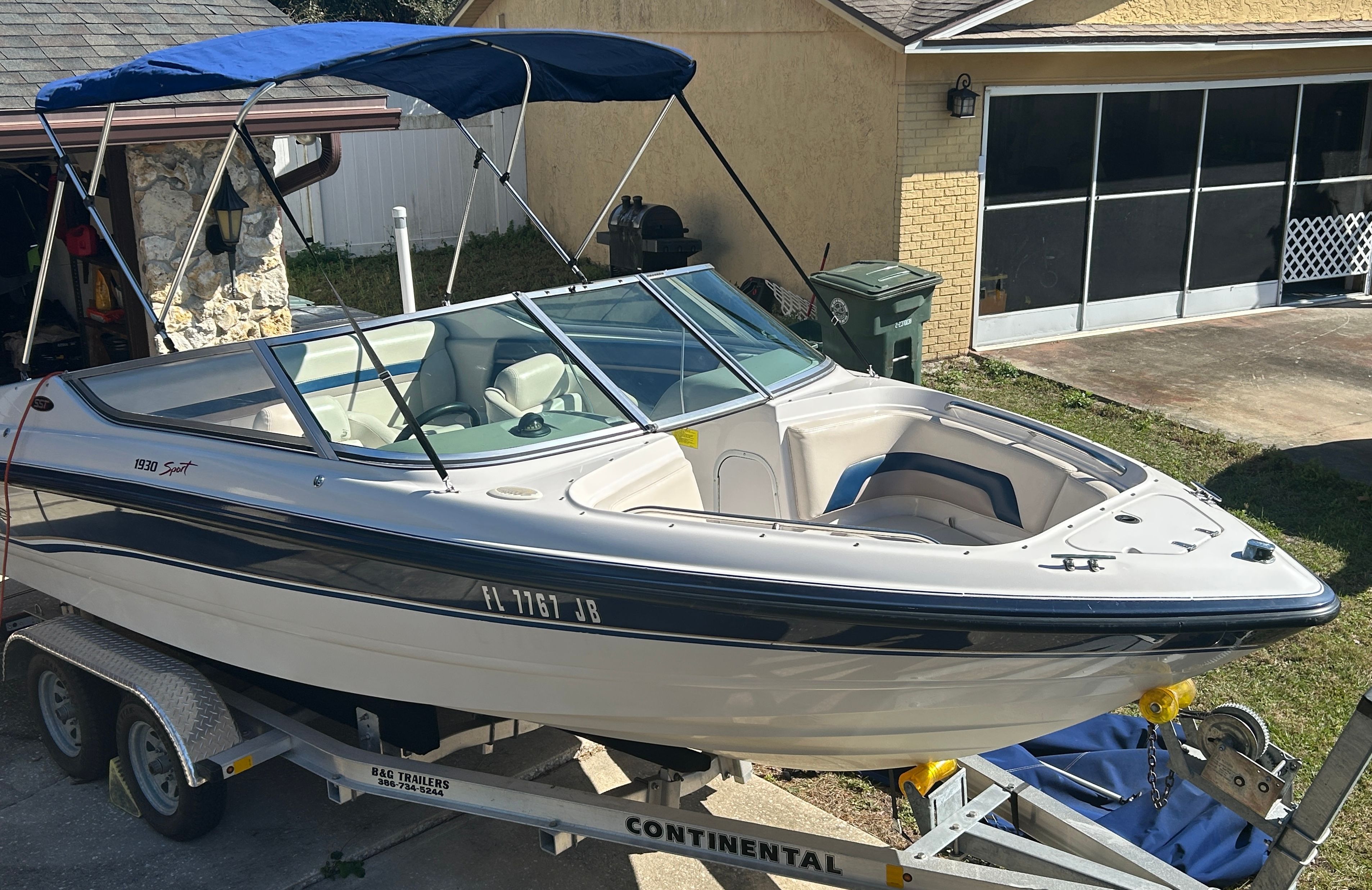 1994 Chaparral 1930 SST - 2
