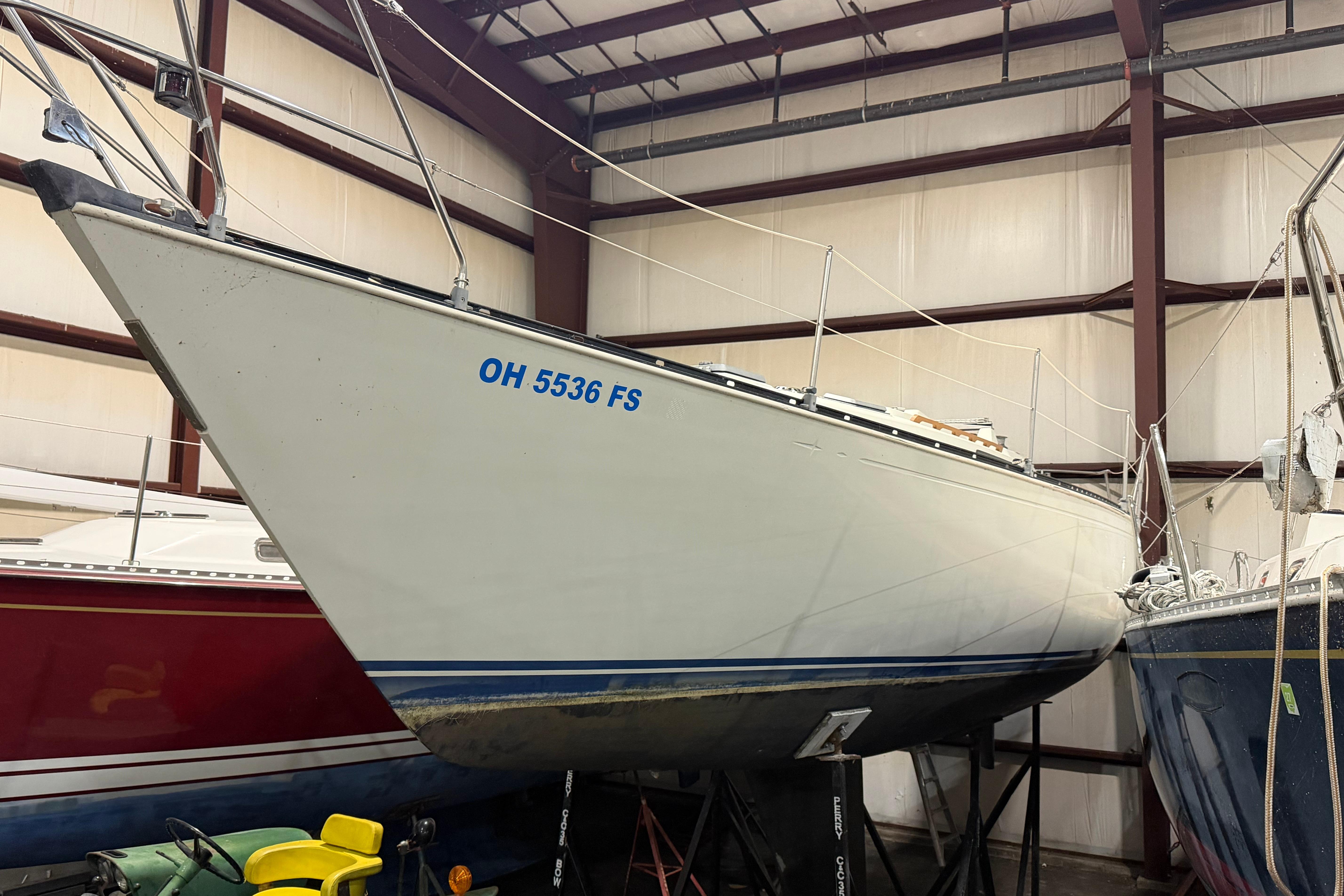 1985 C&C 35 MK III