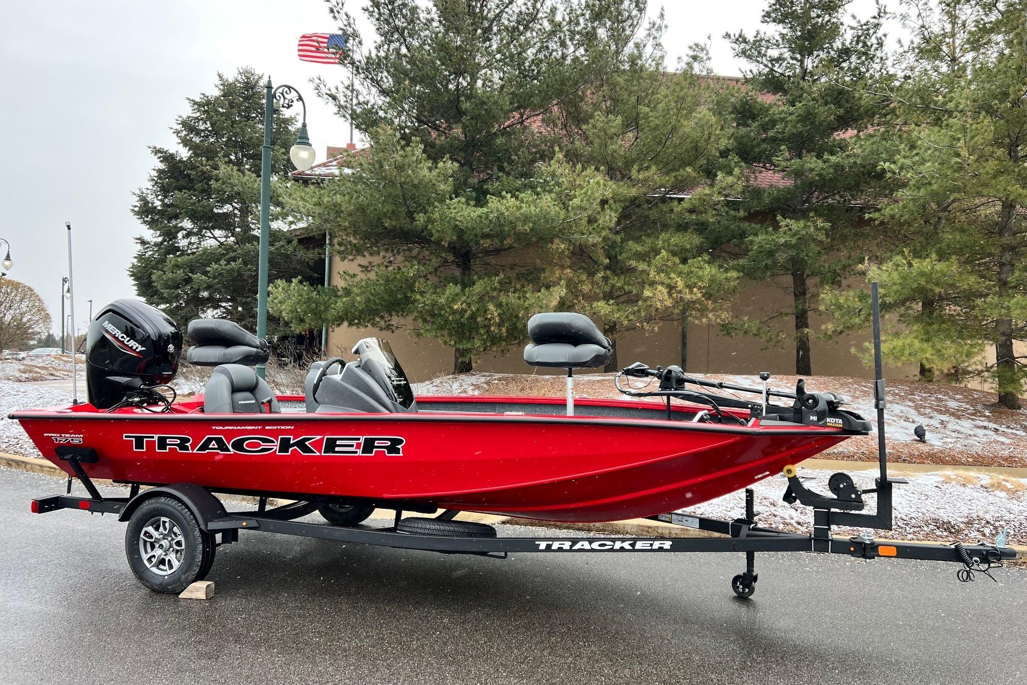 2026 Tracker Pro Team 175