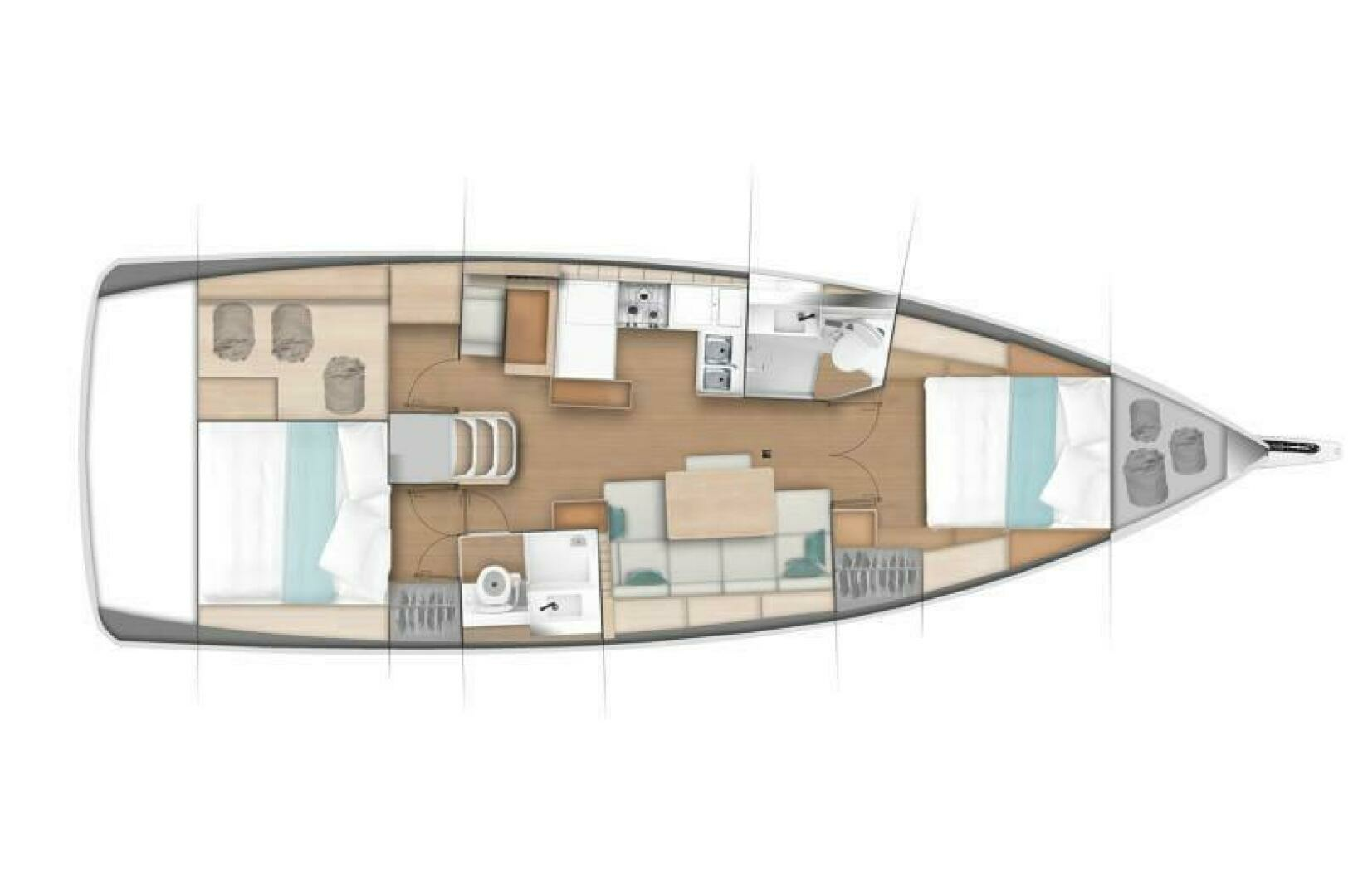2026 Jeanneau Sun Odyssey 440 - Image 21