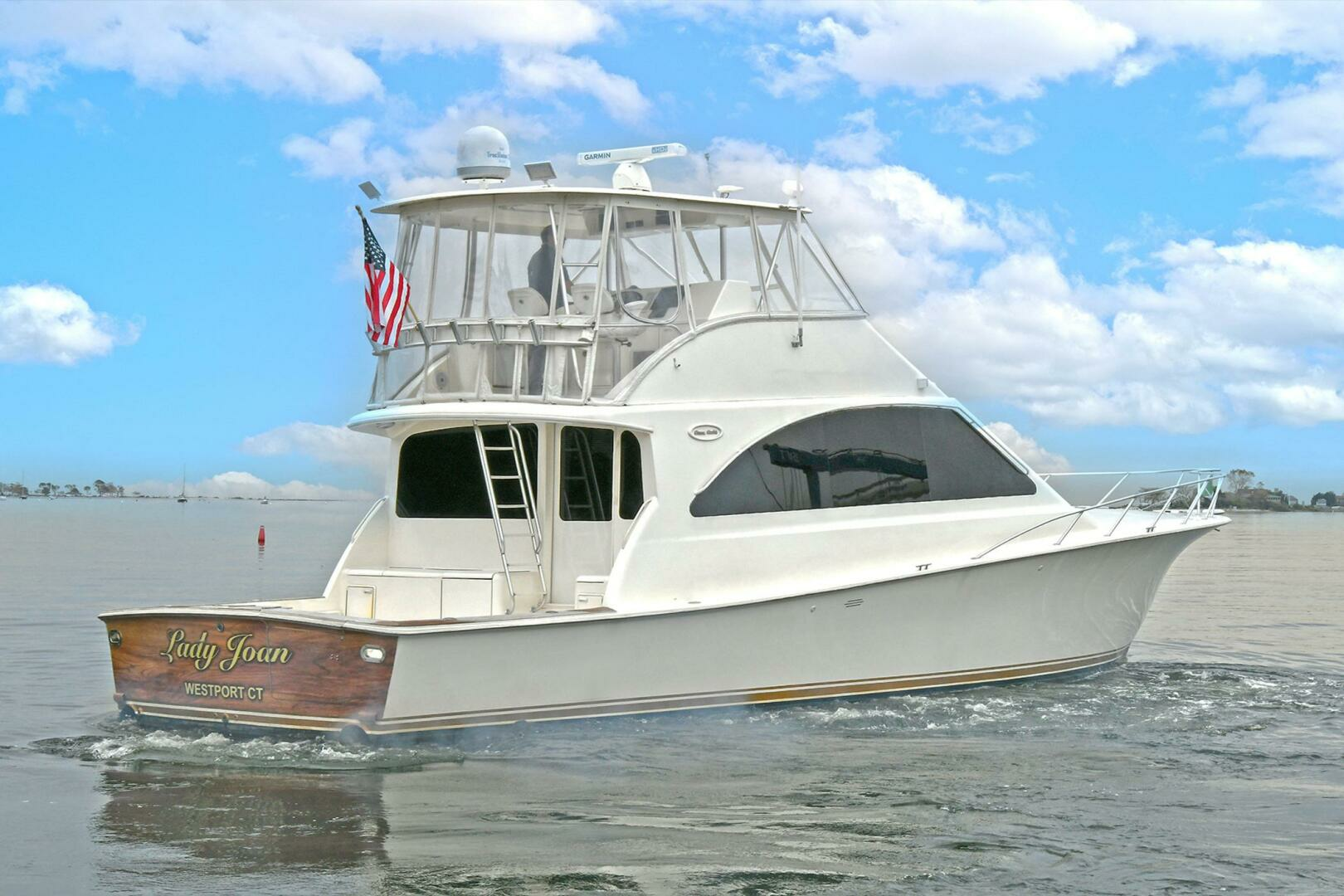 2001 Ocean Yachts 52 Super Sport - Image 2