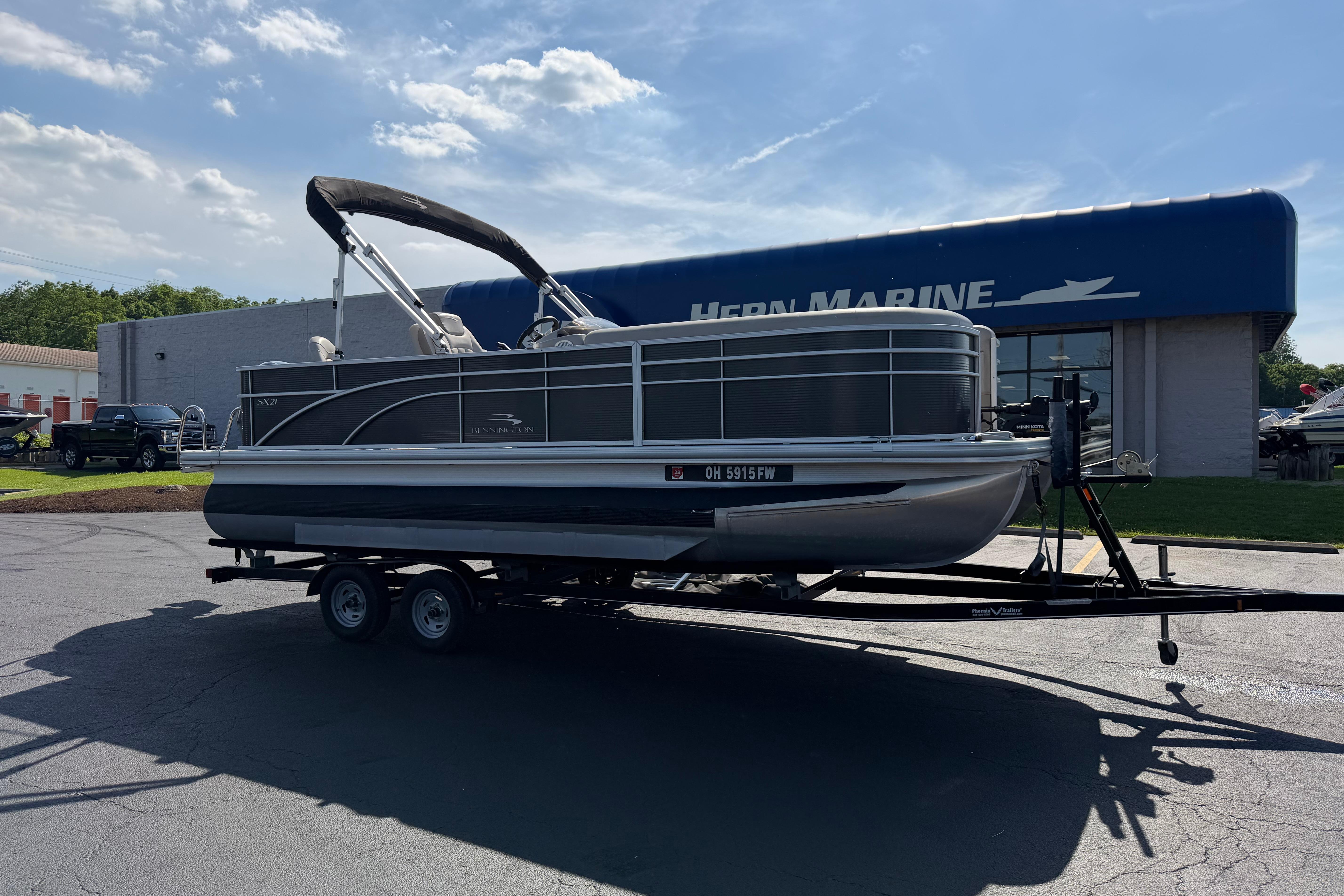 2018 Bennington SX 21 SSXAPG