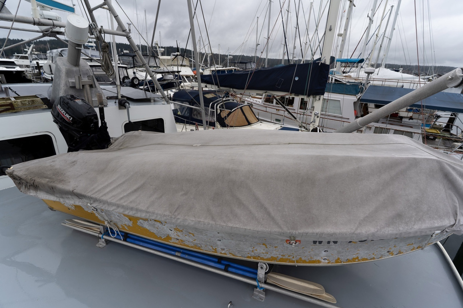 1997 Custom Steel Trawler 43 - Image 7