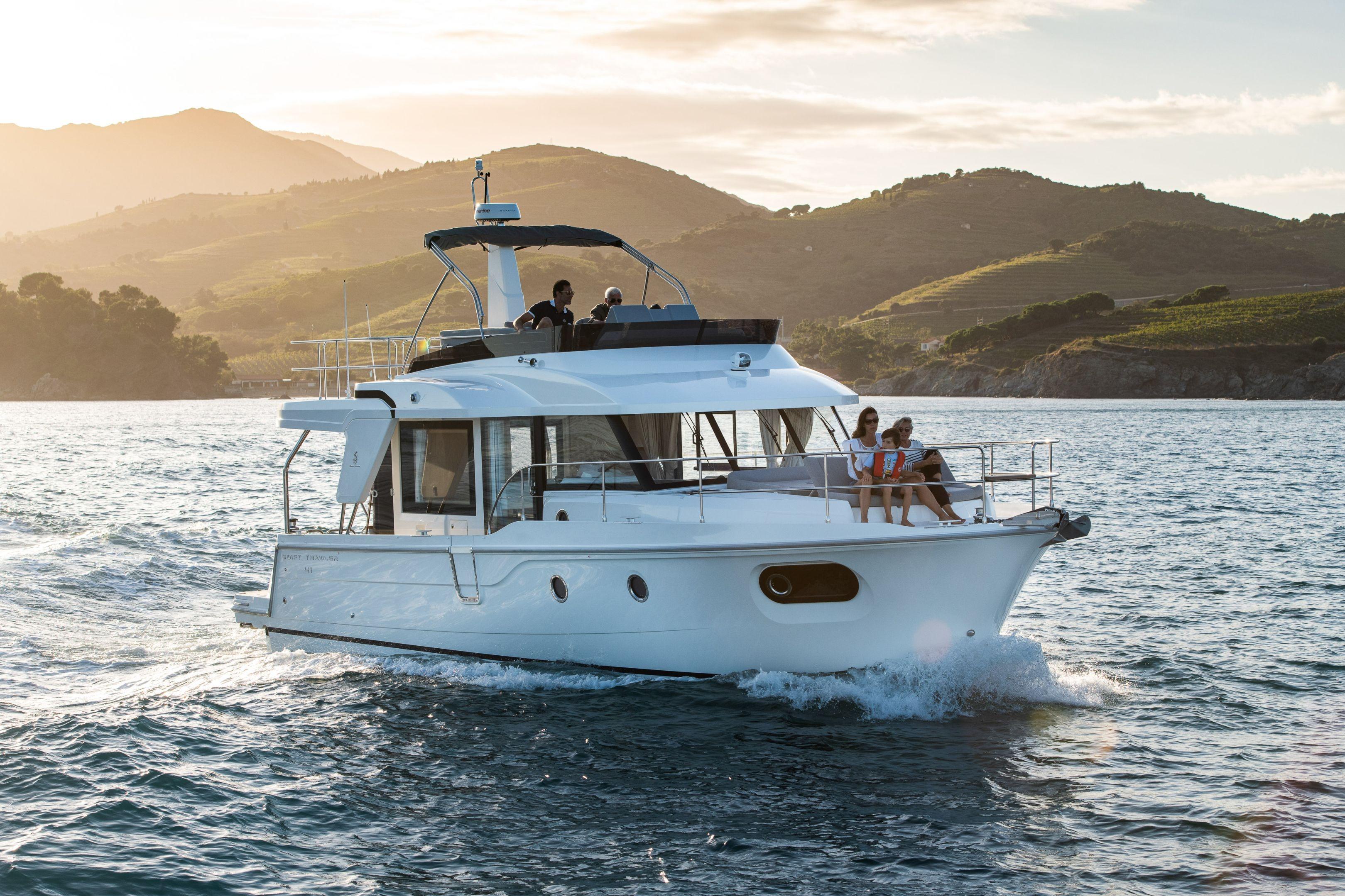 2026 Beneteau Swift Trawler 41 Fly