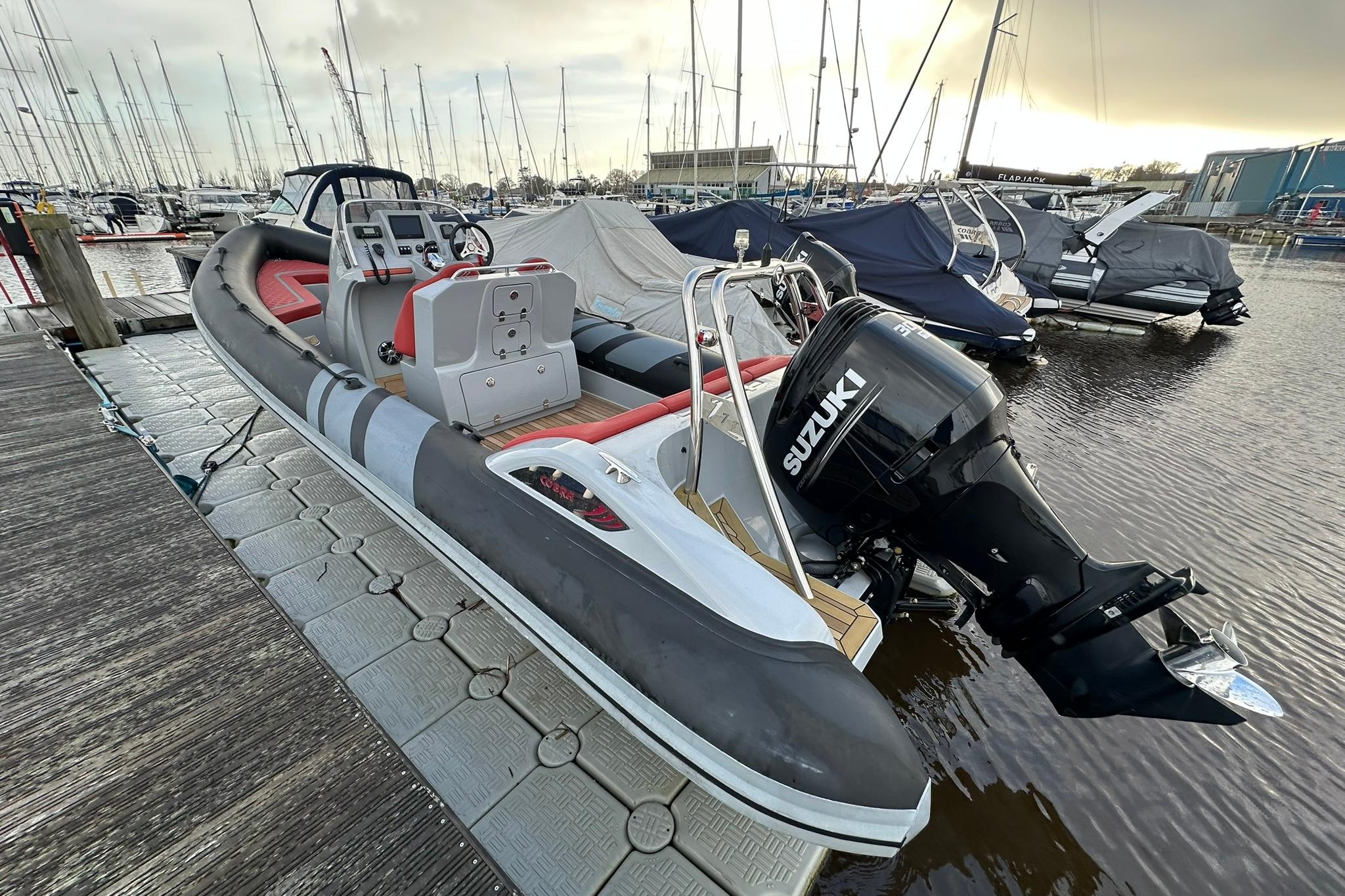 2021 Cobra Ribs Nautique 7.7m