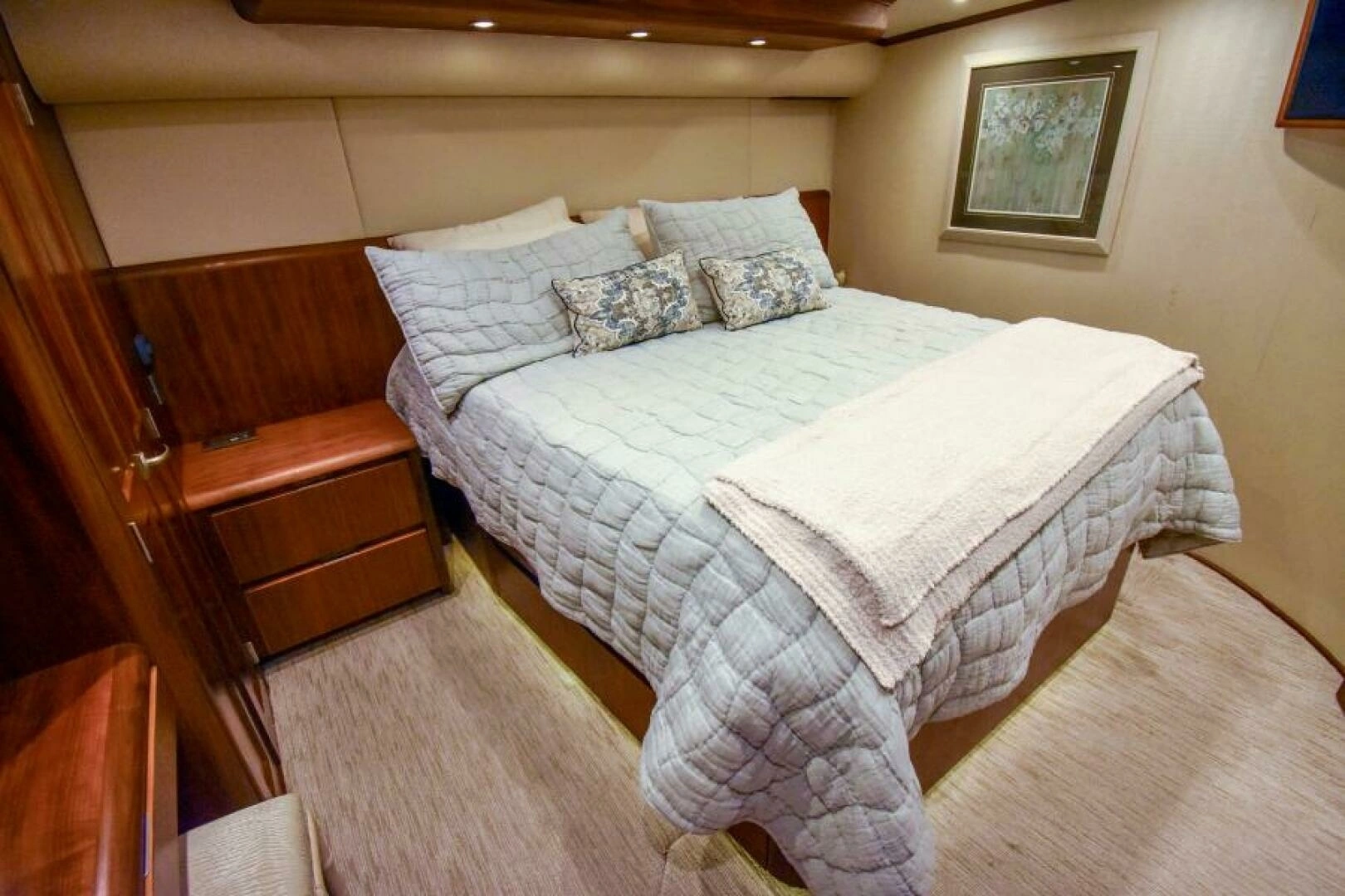 1991 Monterey 65 Convertible Custom Sportfish - Image 17