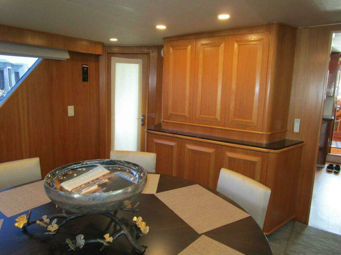1986 Burger Flush Deck with Flybridge - Image 13