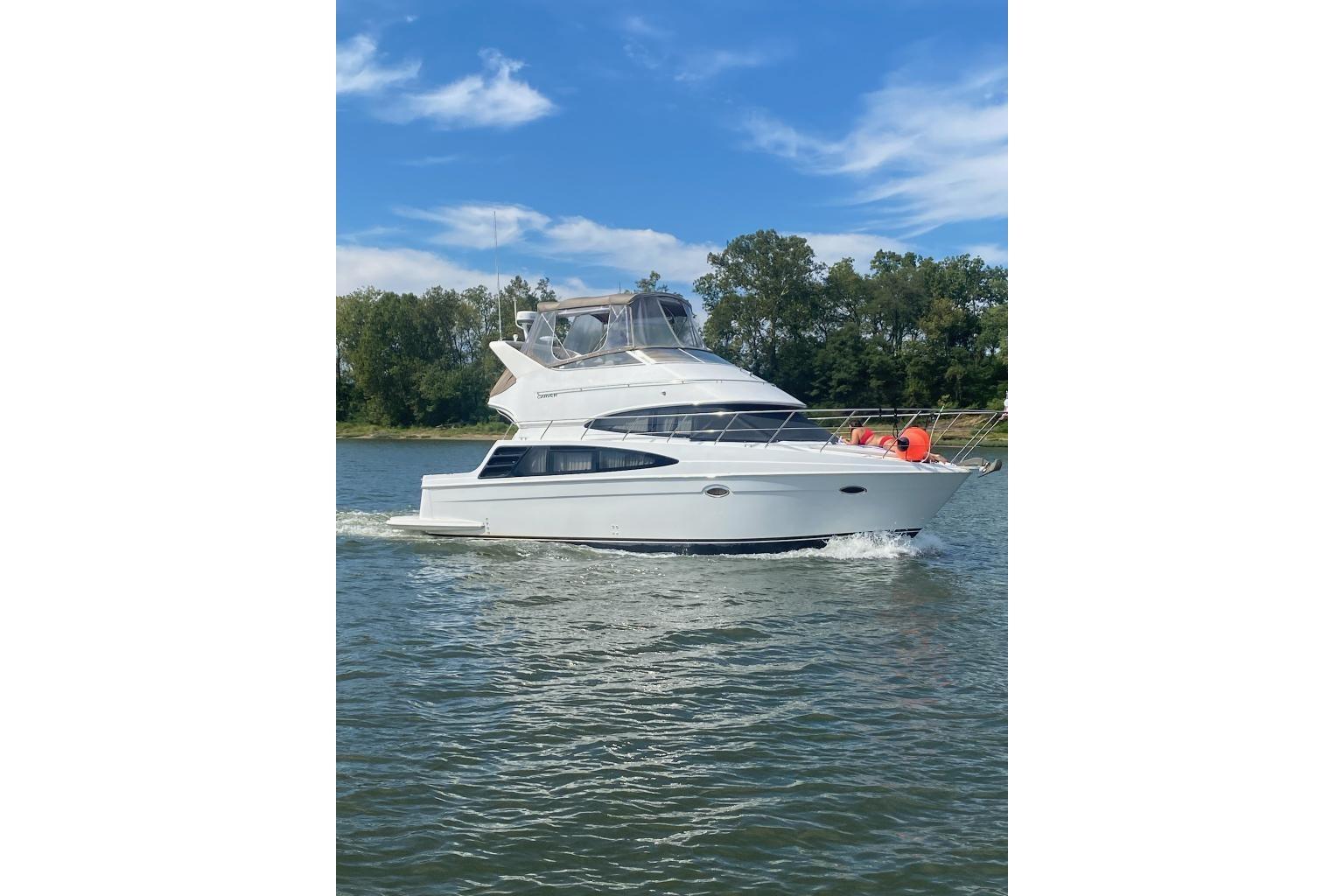2003 Carver 36 Super Sport