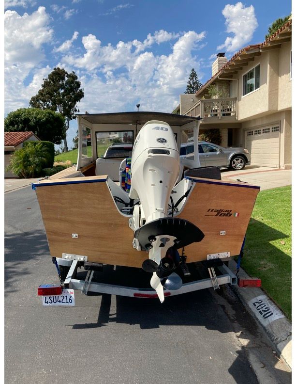 2021 Devlin fishing boat - 9