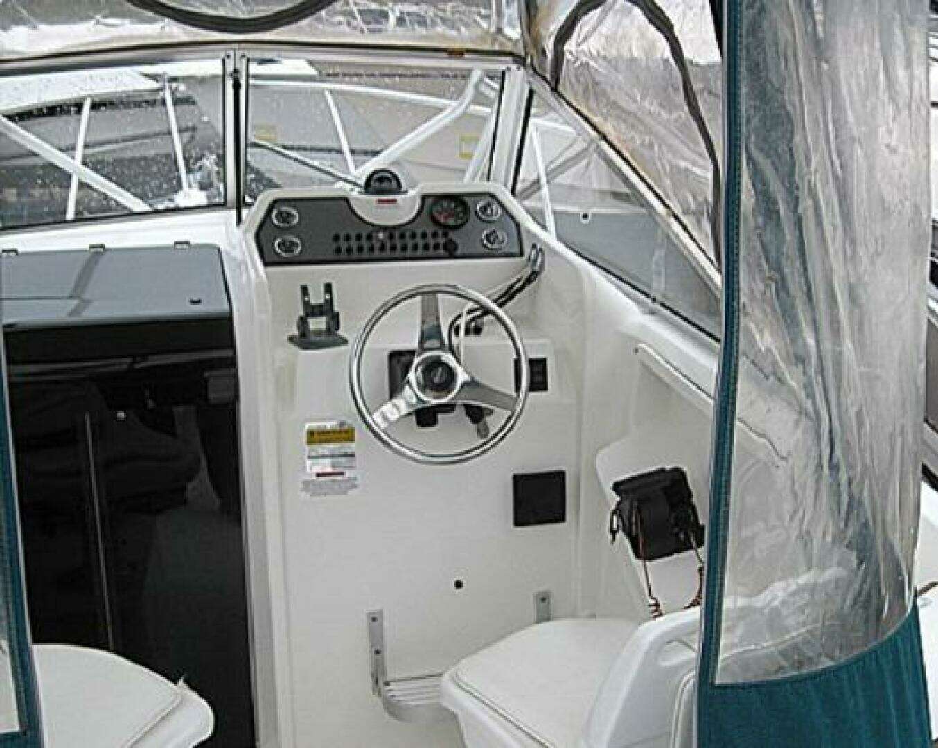 2001 Aquasport 250 Explorer - Image 40