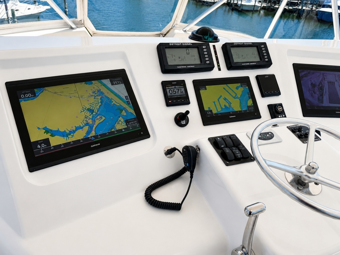2004 Ocean Yachts 50 Convertible - Image 8
