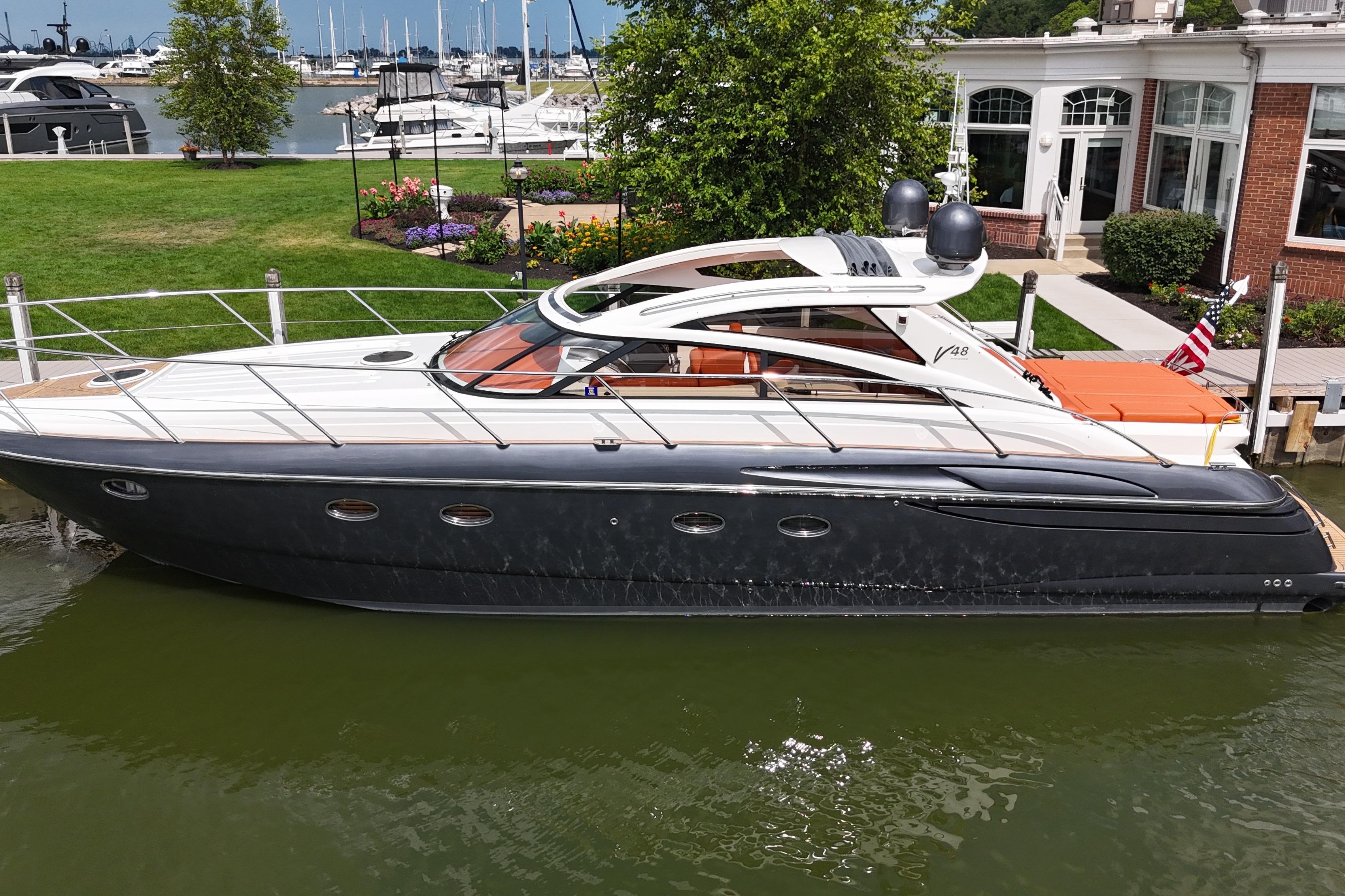 2006 Princess V48