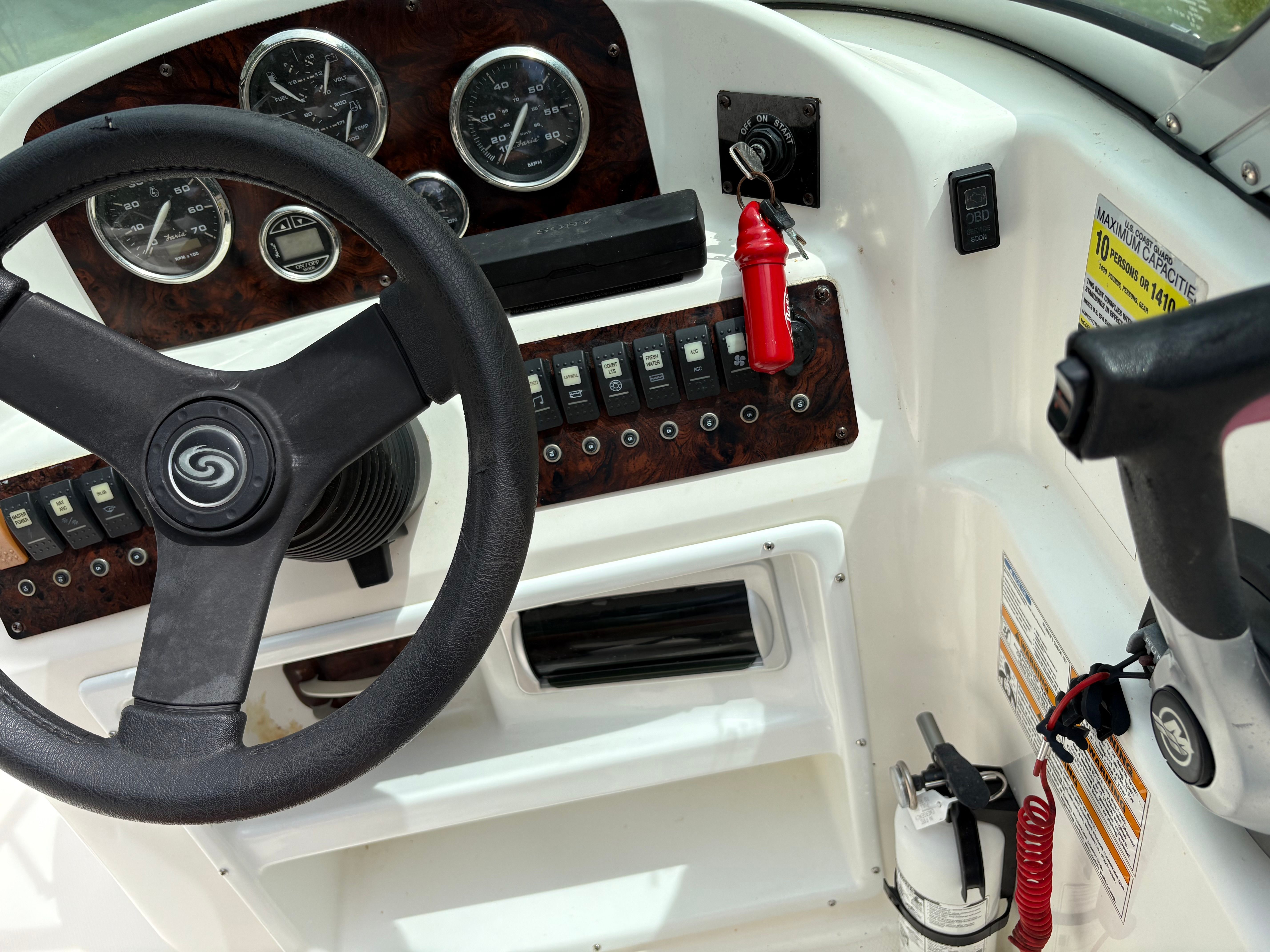 2012 Hurricane SD 187 I/O - 5