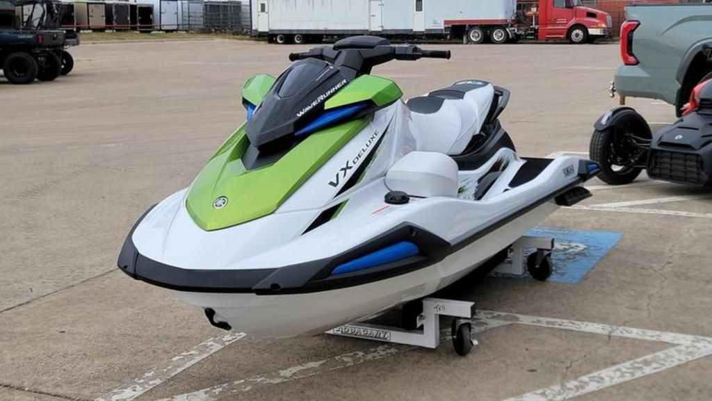 2026 Yamaha WaveRunners VX® Deluxe with Audio