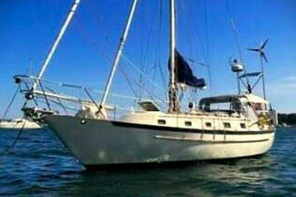 1995 Pacific Seacraft 37