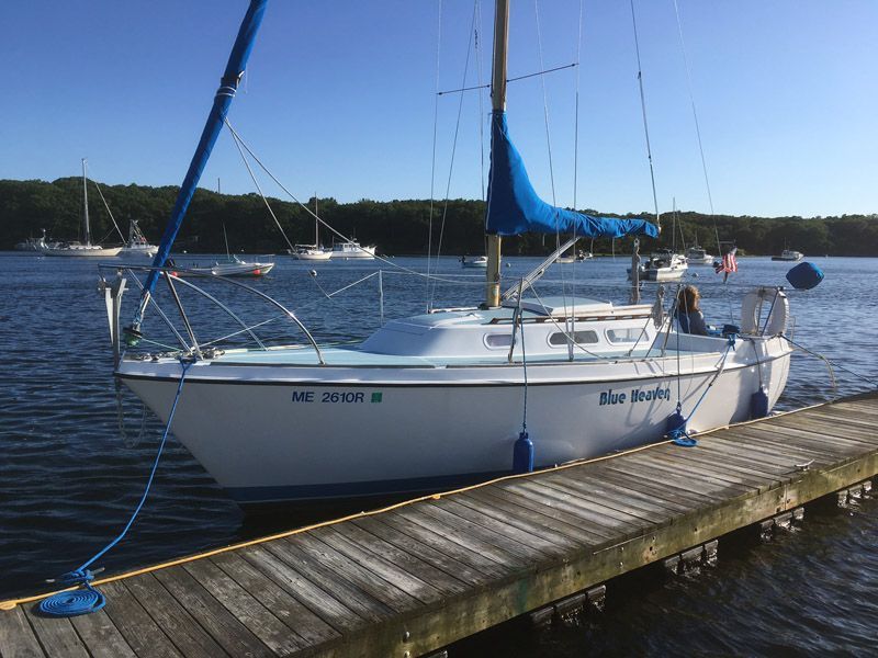 1975 O'Day Sloop