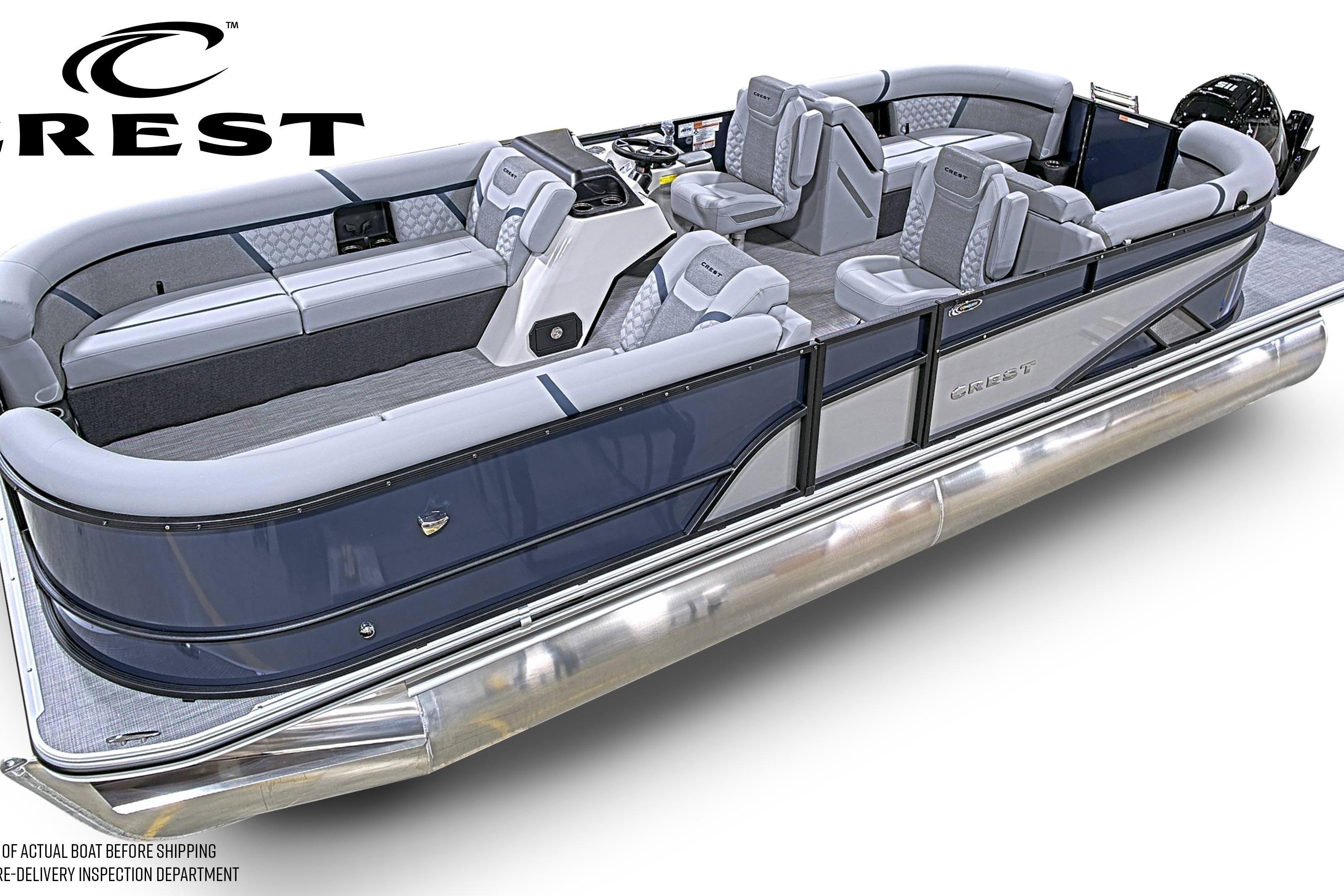 2026 Crest Conquest 230 SLC