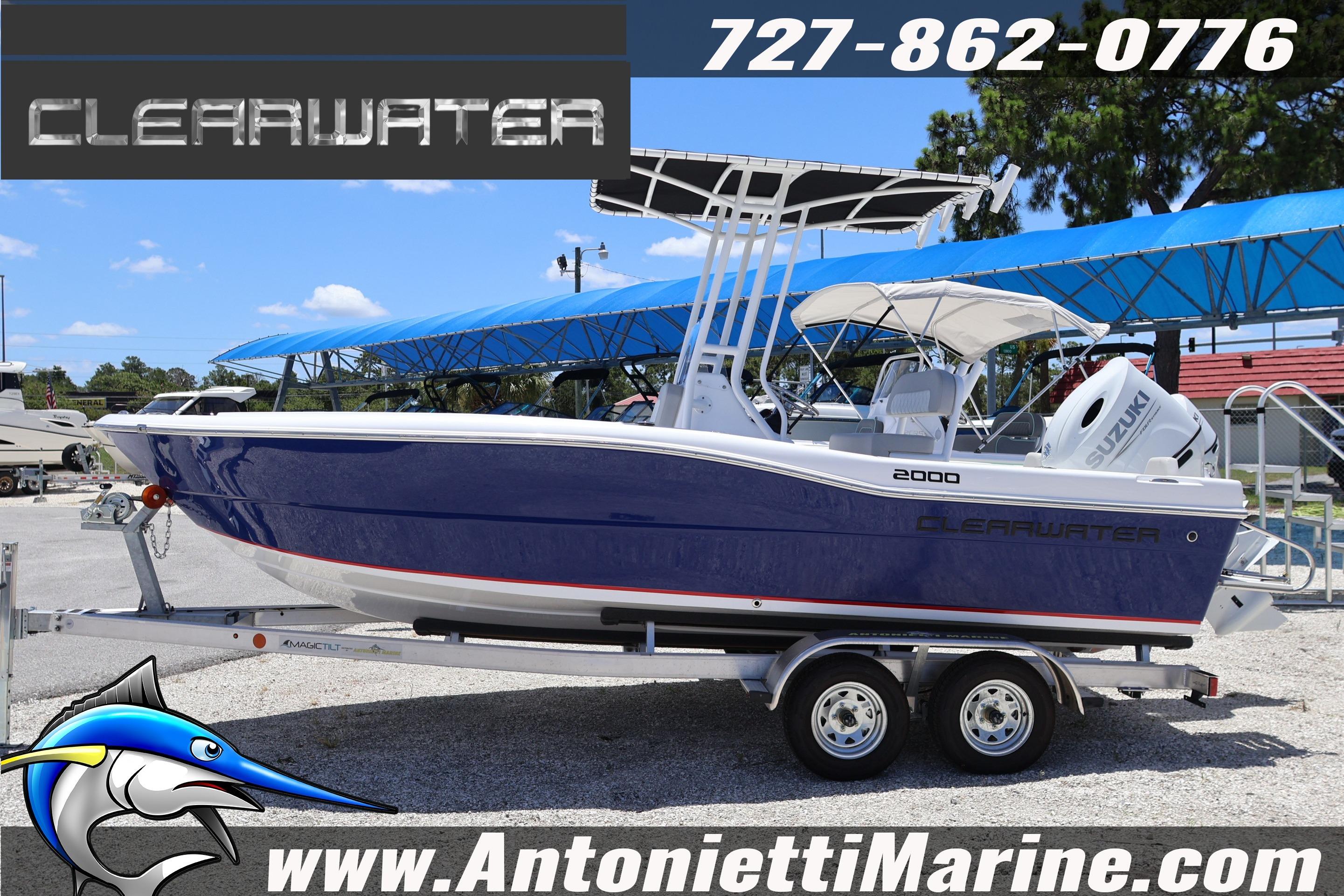 2026 Clearwater 2000 Center Console