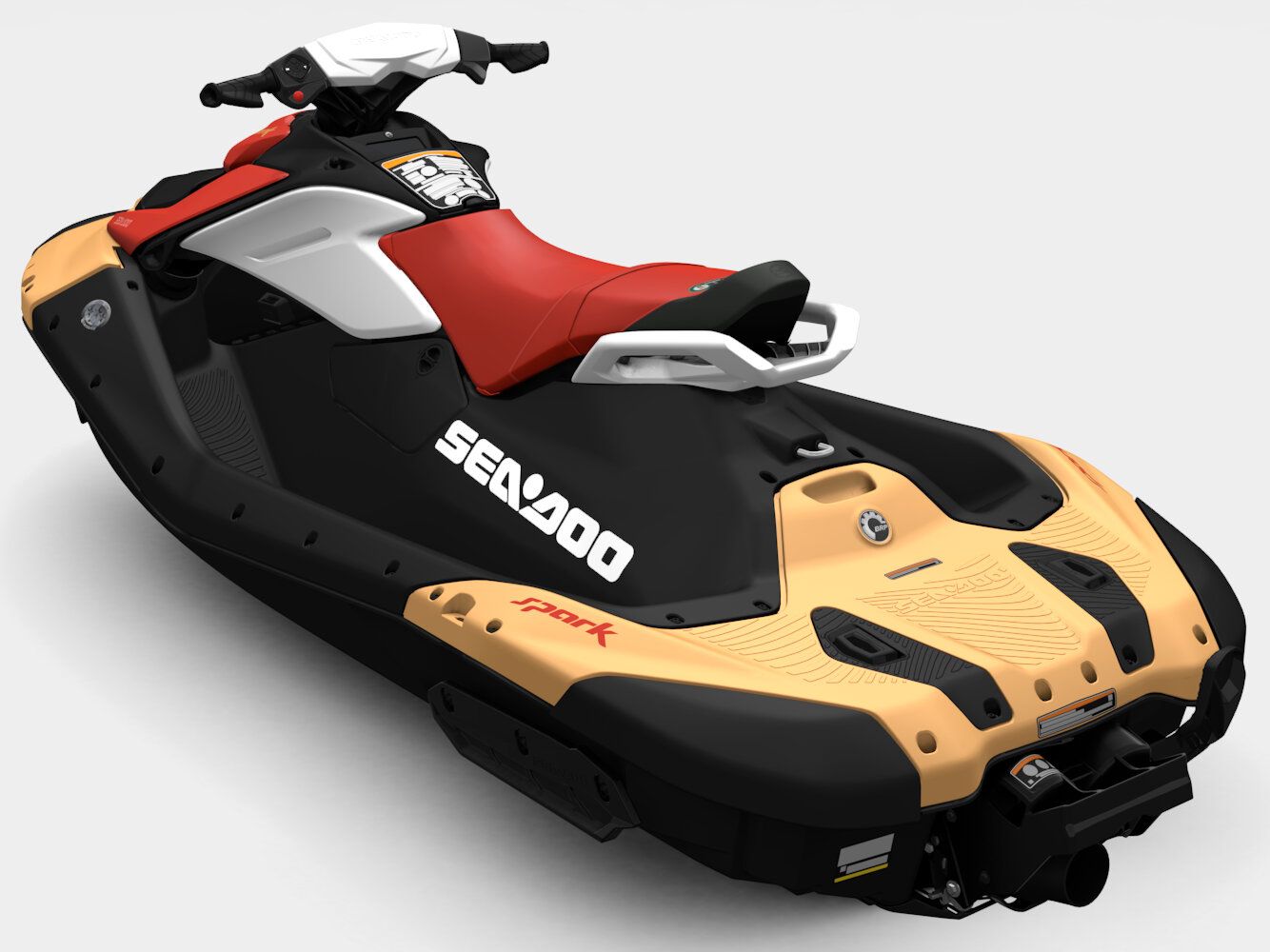 2026 Sea-Doo Spark for 2 90 hp Convenience package with iBR - 4