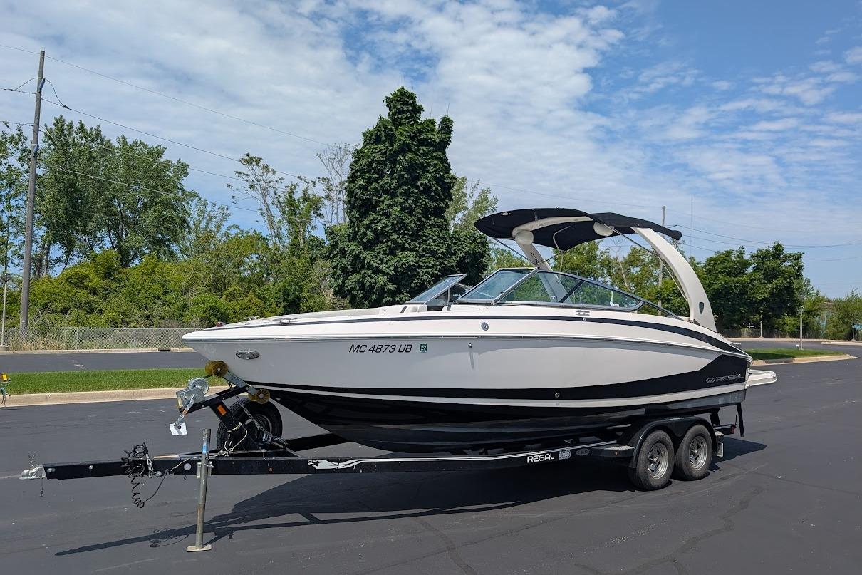 2017 Regal 2500 Bowrider