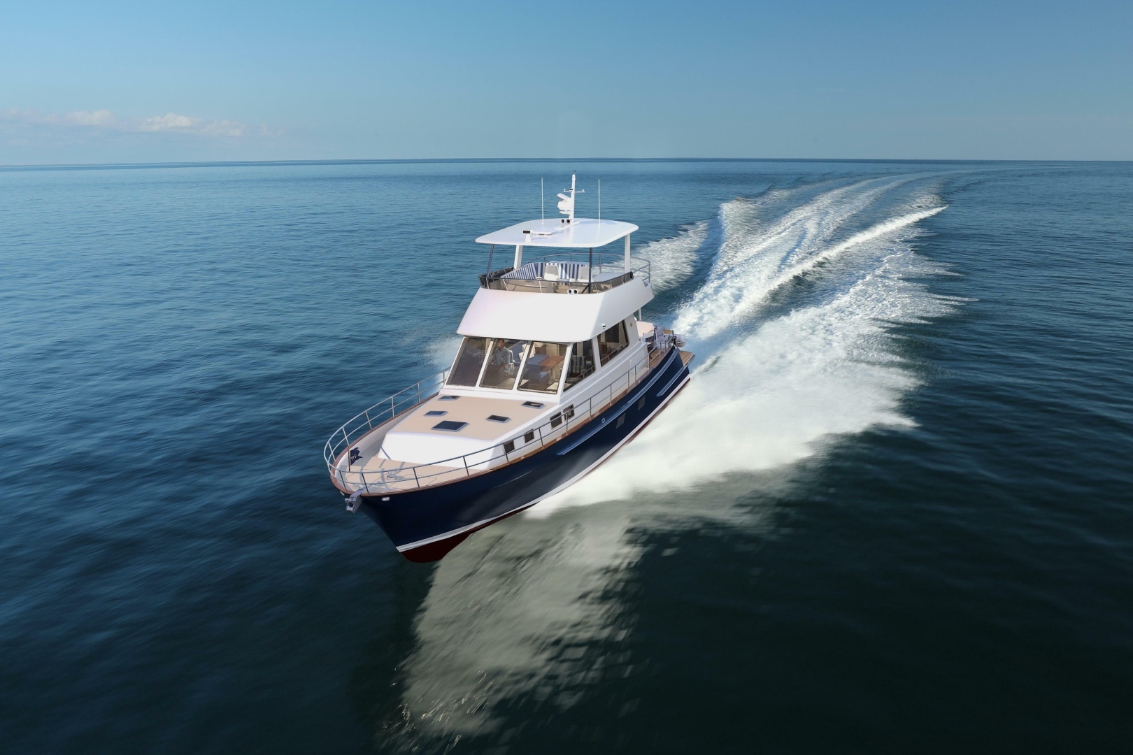 2027 Hunt Yachts 56 Flybridge - Image 3