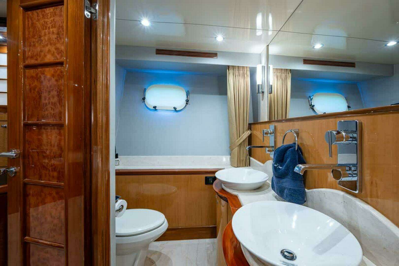 2005 Ocean Alexander 78 Pilothouse - Image 49
