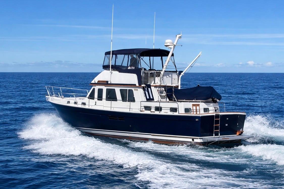 1997 Custom Sabre Sabreline 47