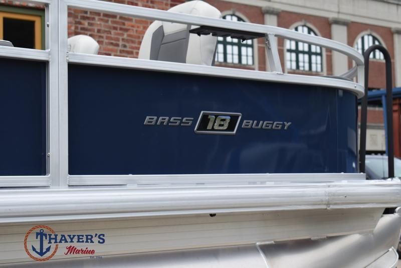2026 Sun Tracker 18 Bass Buggy - 5