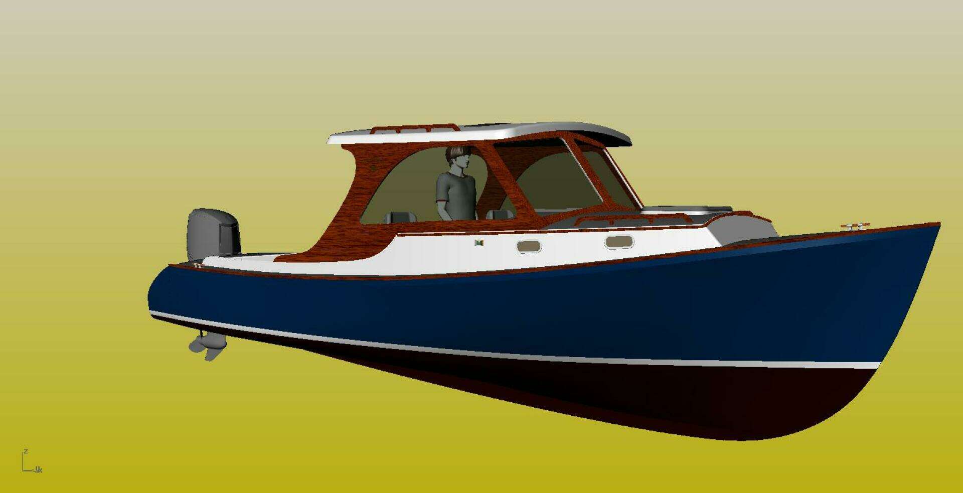 2026 New Harbor Boats 28 Hard Top - Image 8
