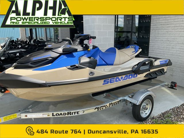 2026 Sea-Doo Wake