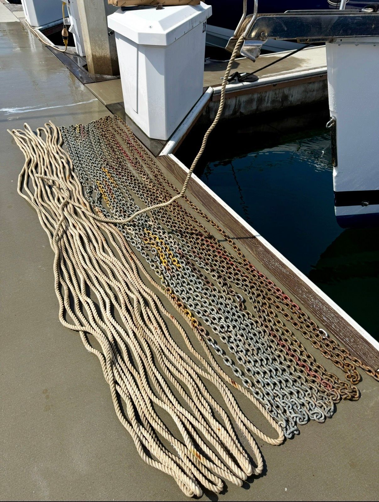 1993 Hunter Legend 40.5 - 13