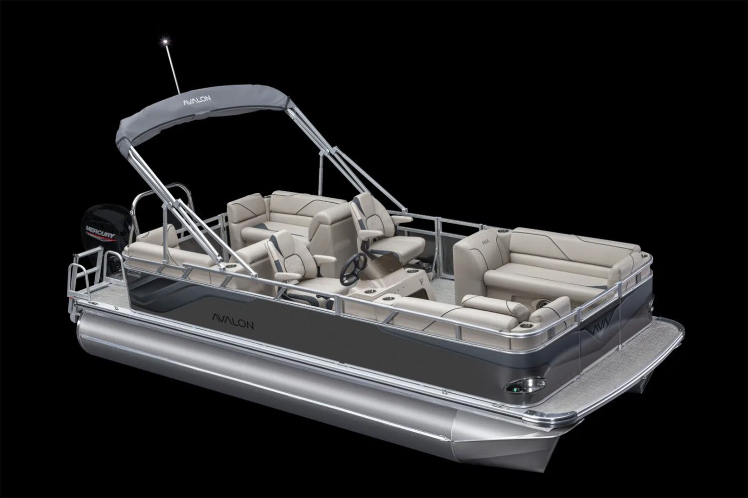 2026 Avalon Venture Quad Lounge