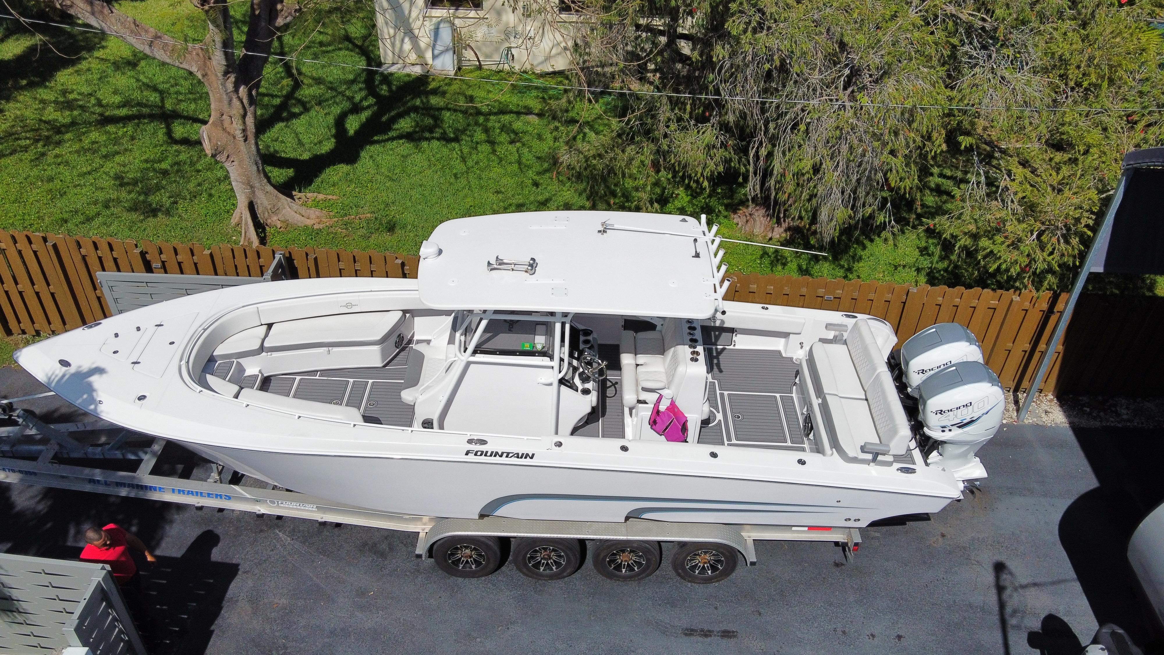 2018 Fountain 34 Center Console
