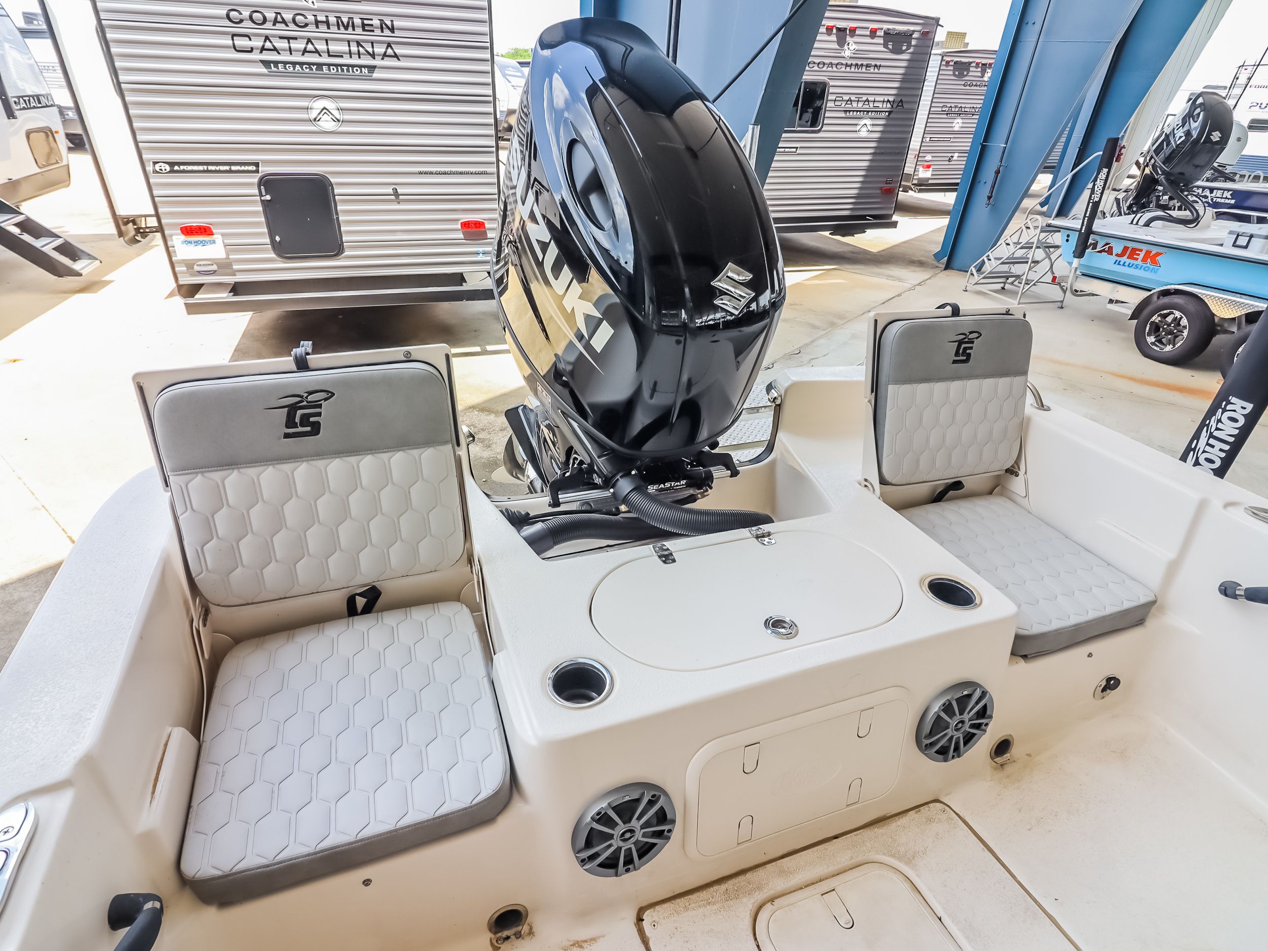 2026 Carolina Skiff 25 LS - 16