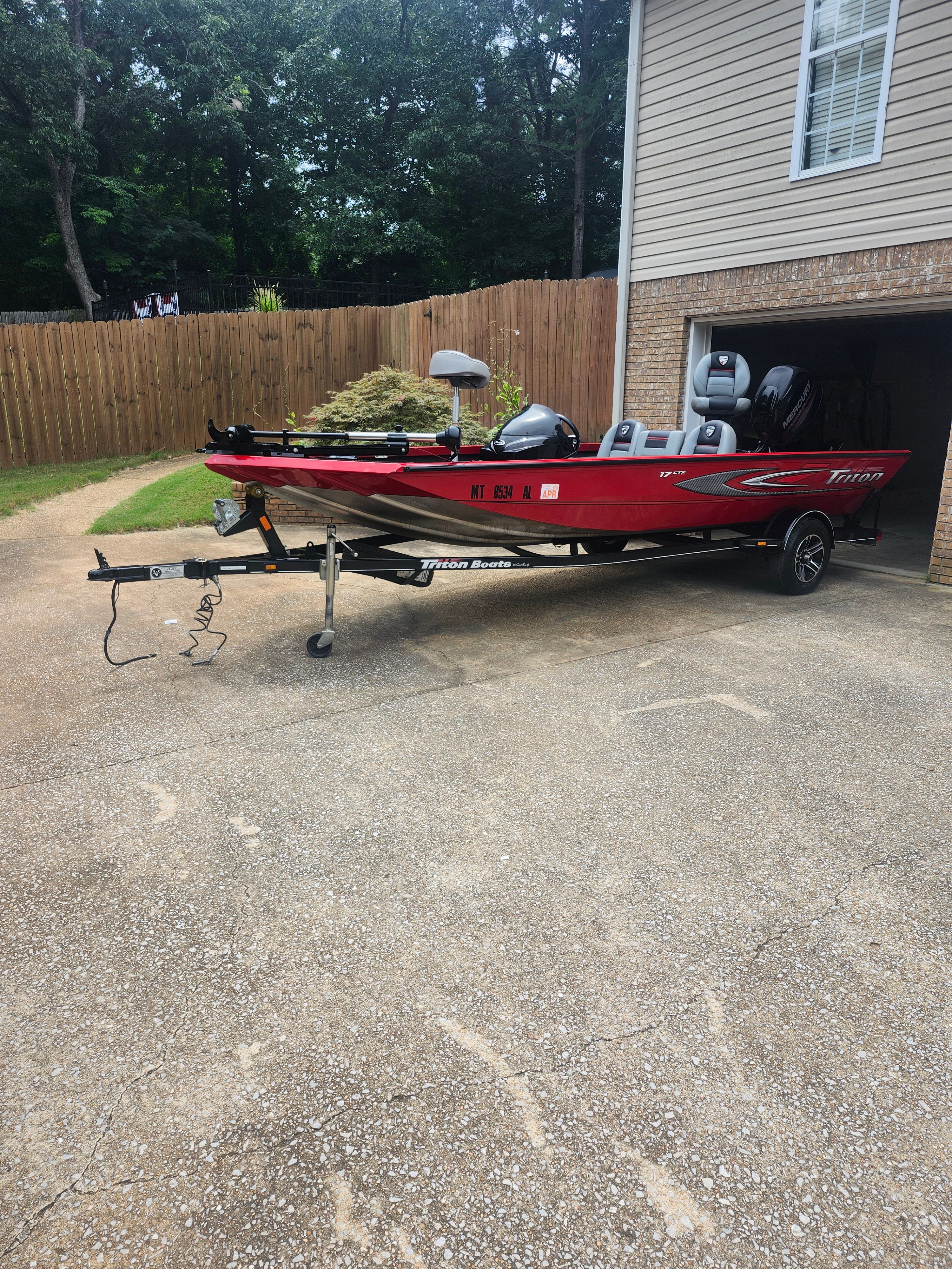 2015 Triton 17 C TX