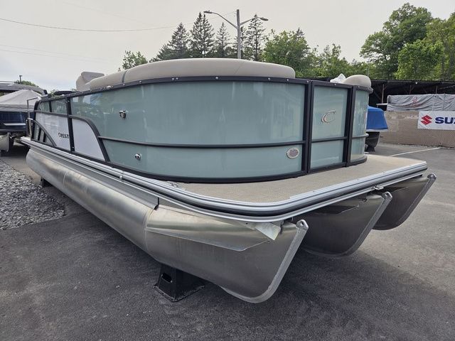 2026 Crest Conquest 230 SLS Tri-Toon 200hp, Trailer and Exten - 4